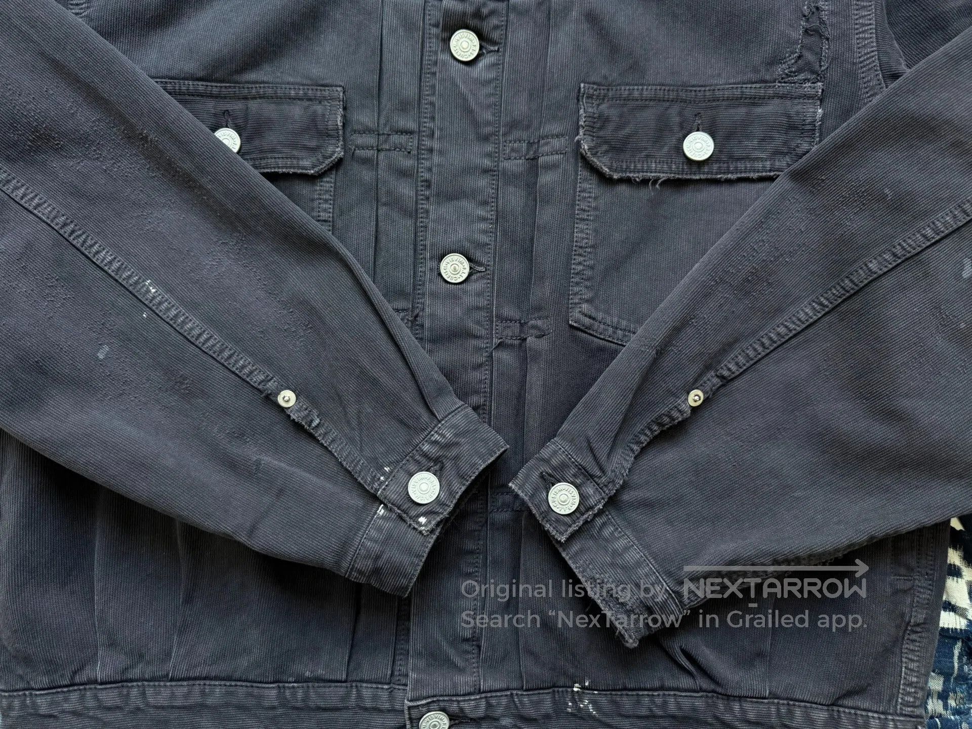 Visvim VISVIM 22SS 101XX CRASH DRY PIQUE JKT. Size US M / EU 48-50 / 2 - 7 Thumbnail