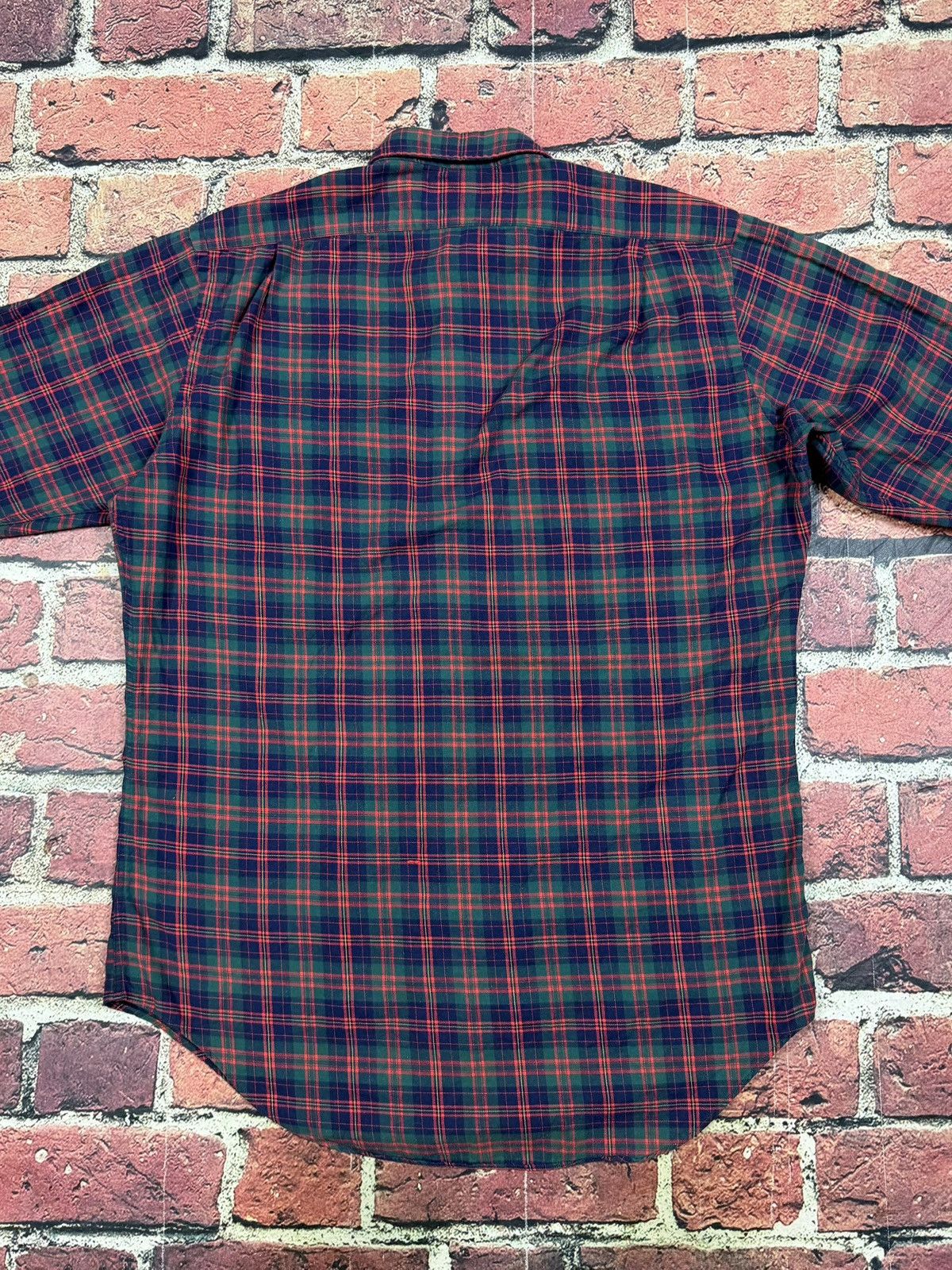 Polo Ralph Lauren Vintage Ralph Lauren Shirt Plaid Long Sleeve Button Up Size US M / EU 48-50 / 2 - 4 Thumbnail