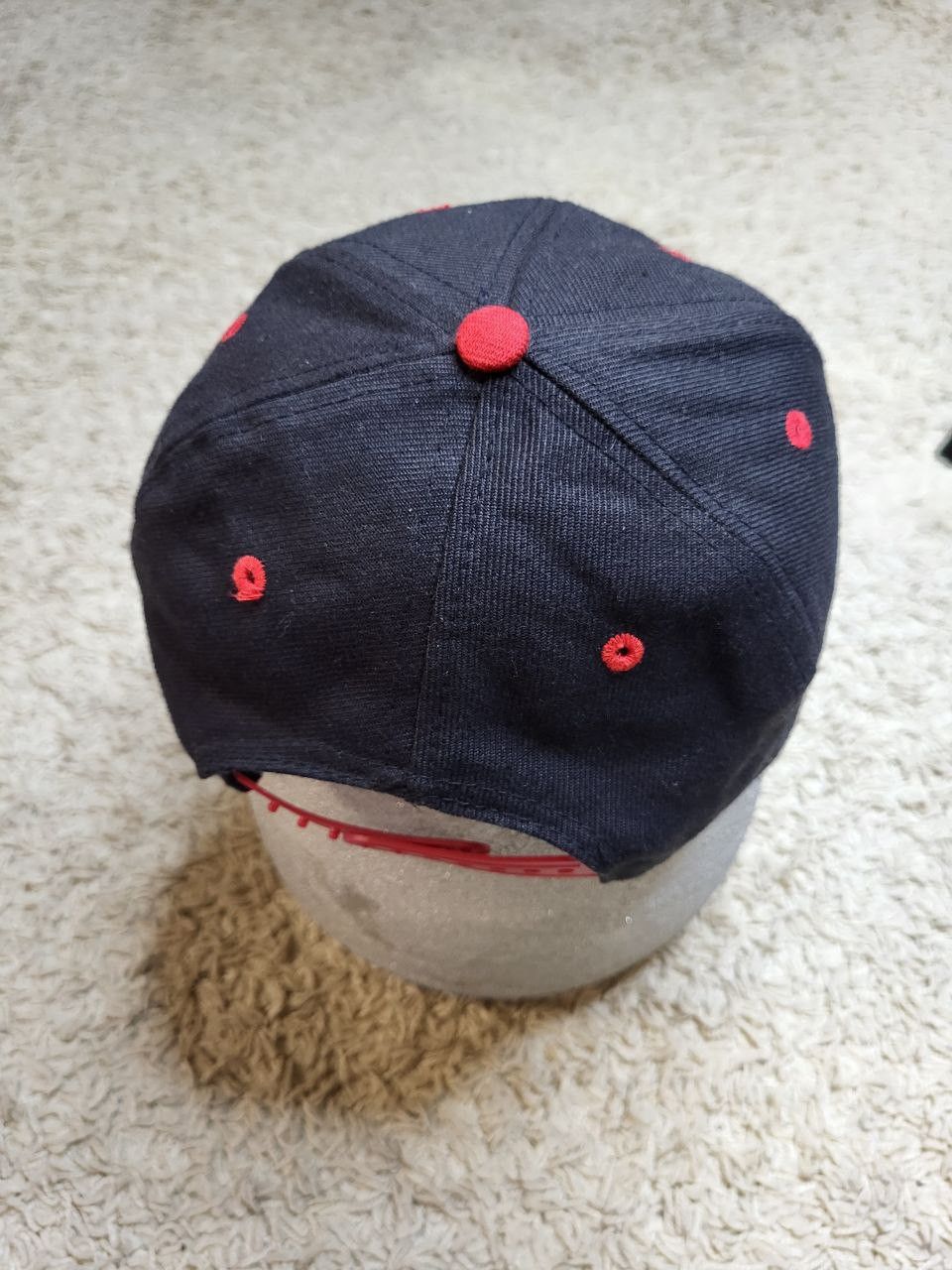 NBA × Vintage Vintage Chicago Bulls 90s Cap Size ONE SIZE - 2 Thumbnail