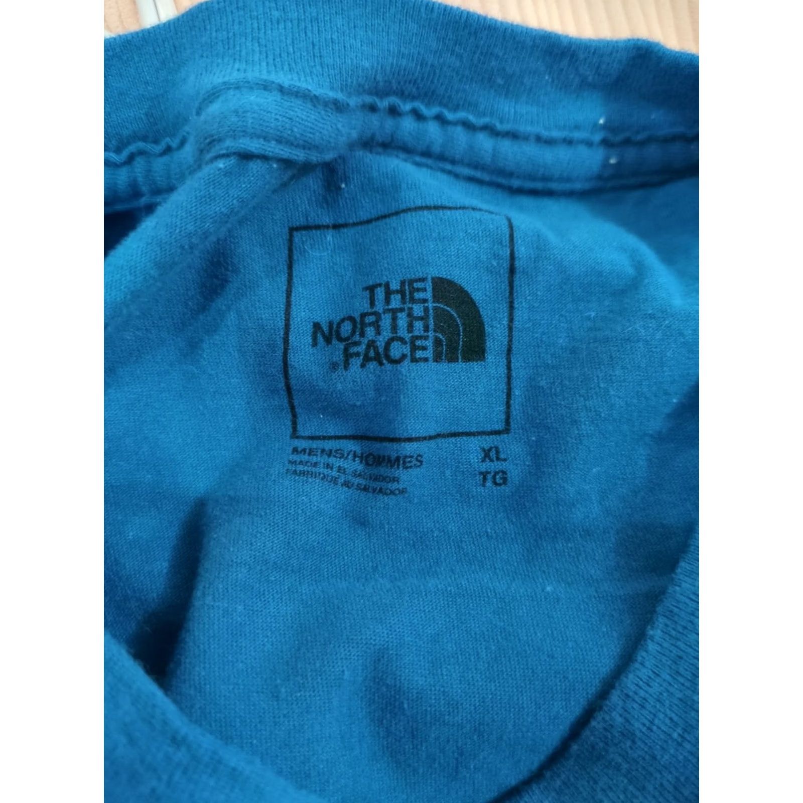 The North Face The North Face T-Shirt Never Stop Exploring Blue Cotton Standard Fit Size XL Mens Short Sleeve Crew Neck Graphic Print Size US XL / EU 56 / 4 - 5 Thumbnail