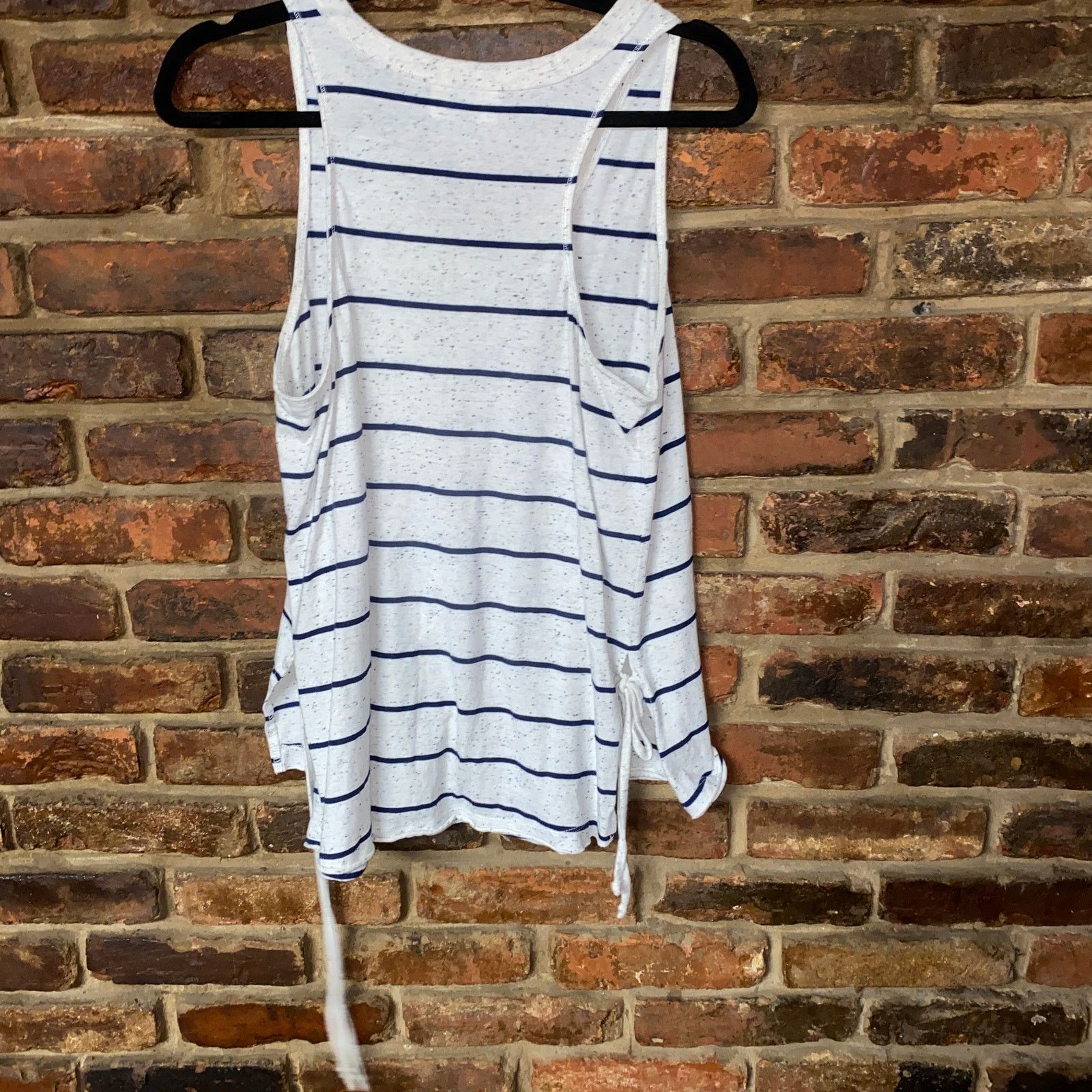 Other Universal Thread Gray Blue Striped Speckle Tank Top Medium Size M / US 6-8 / IT 42-44 - 6 Thumbnail