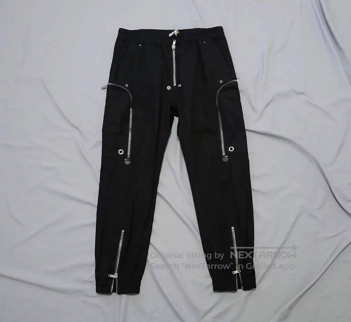 Rick Owens rick owens bauhaus cargo tapered pants. Size US 44 / EU 60 - 2 Thumbnail