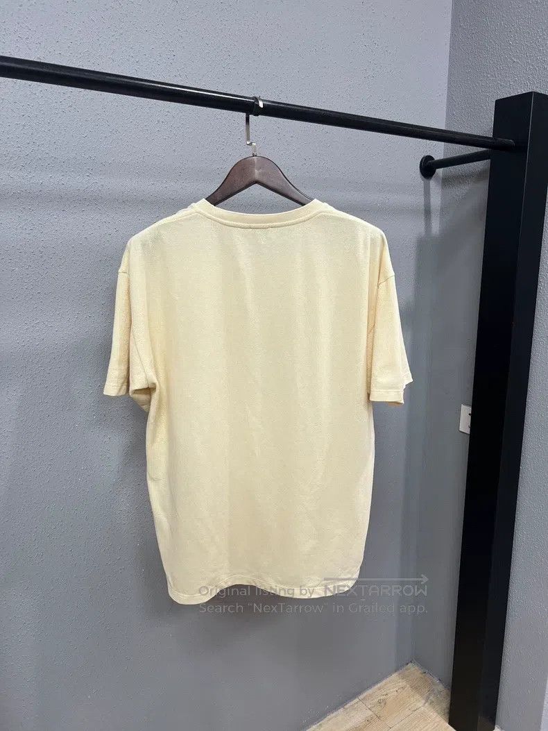Saint Laurent Paris Saint Laurent Paris Beige Embroidered Short Sleeve with Sm Size US XL / EU 56 / 4 - 2 Thumbnail