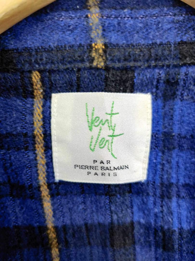 Balmain Vintage Pierre Balmain Checkered Set Pyjamas Size US L / EU 52-54 / 3 - 12 Thumbnail