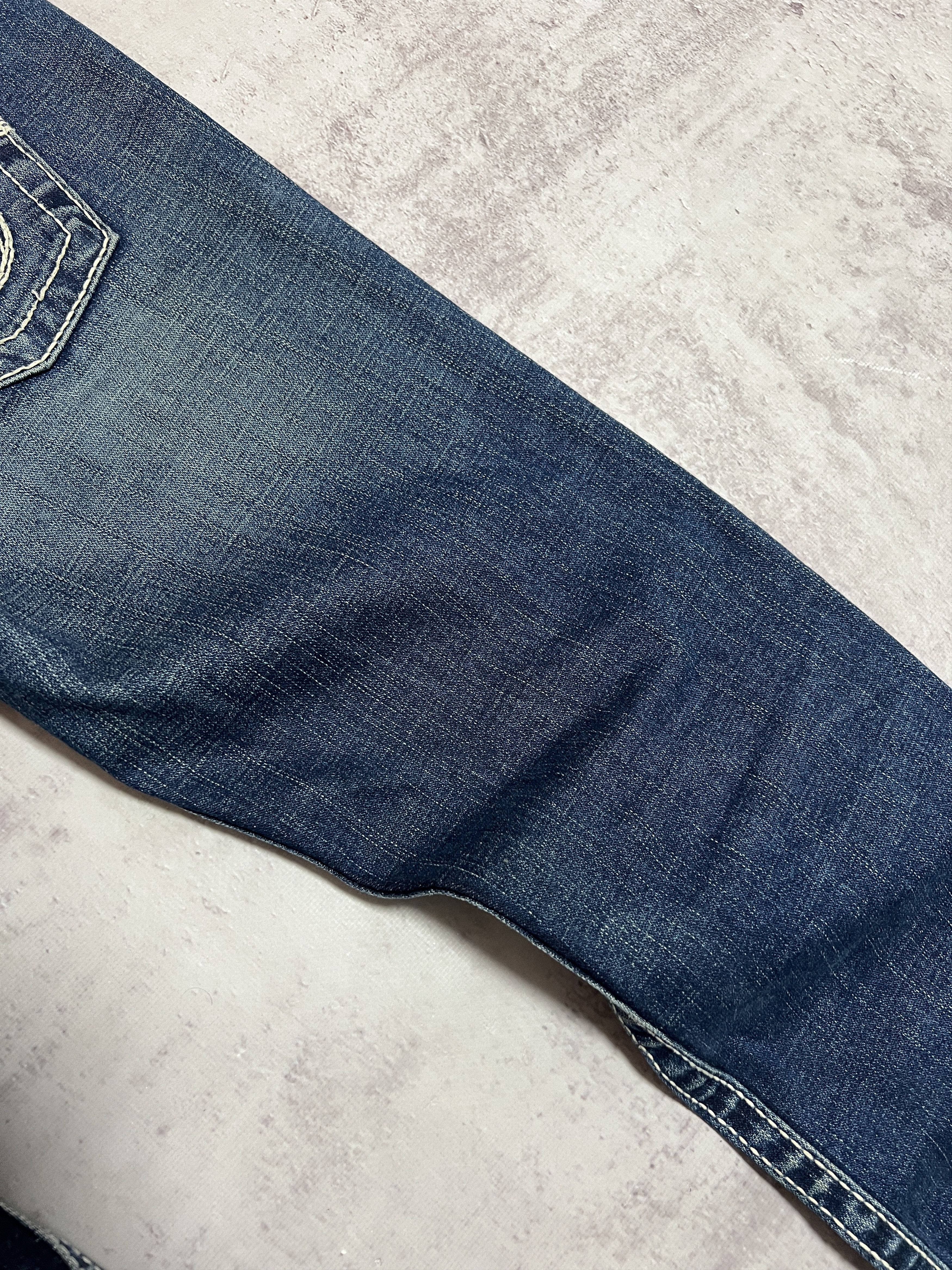 True Religion Vintage True religion Y2K Rainbow Gina denim jeans Size 31" - 4 Thumbnail
