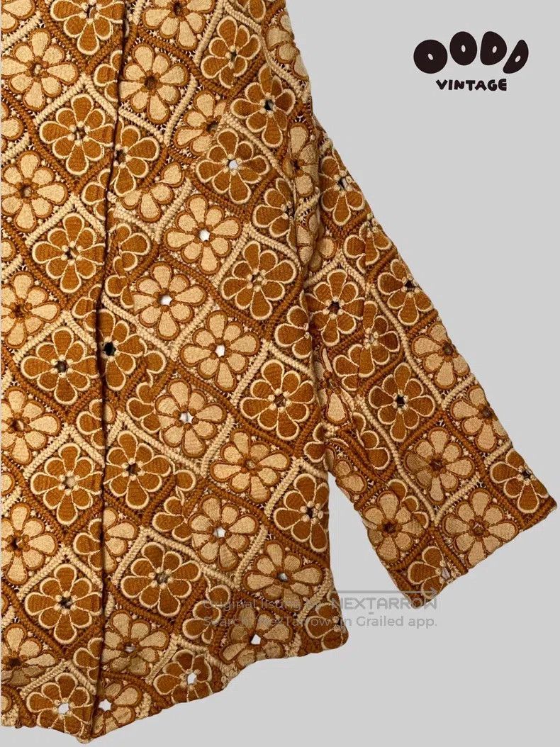 Comme des Garcons Comme des Garcons One-Piece Openwork Jacquard Jacket Size US M / EU 48-50 / 2 - 6 Thumbnail
