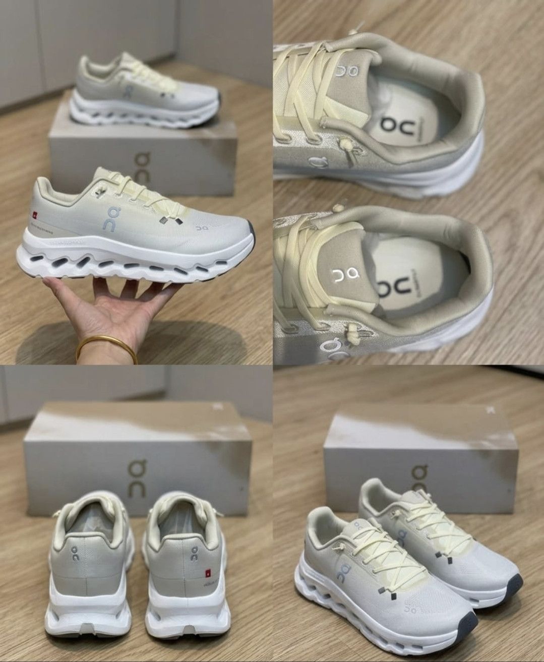 Loewe × On Loewe x On Running Cloudtilt Sneaker Cinder Ash Size US 9.5 / EU 42-43 - 1 Thumbnail