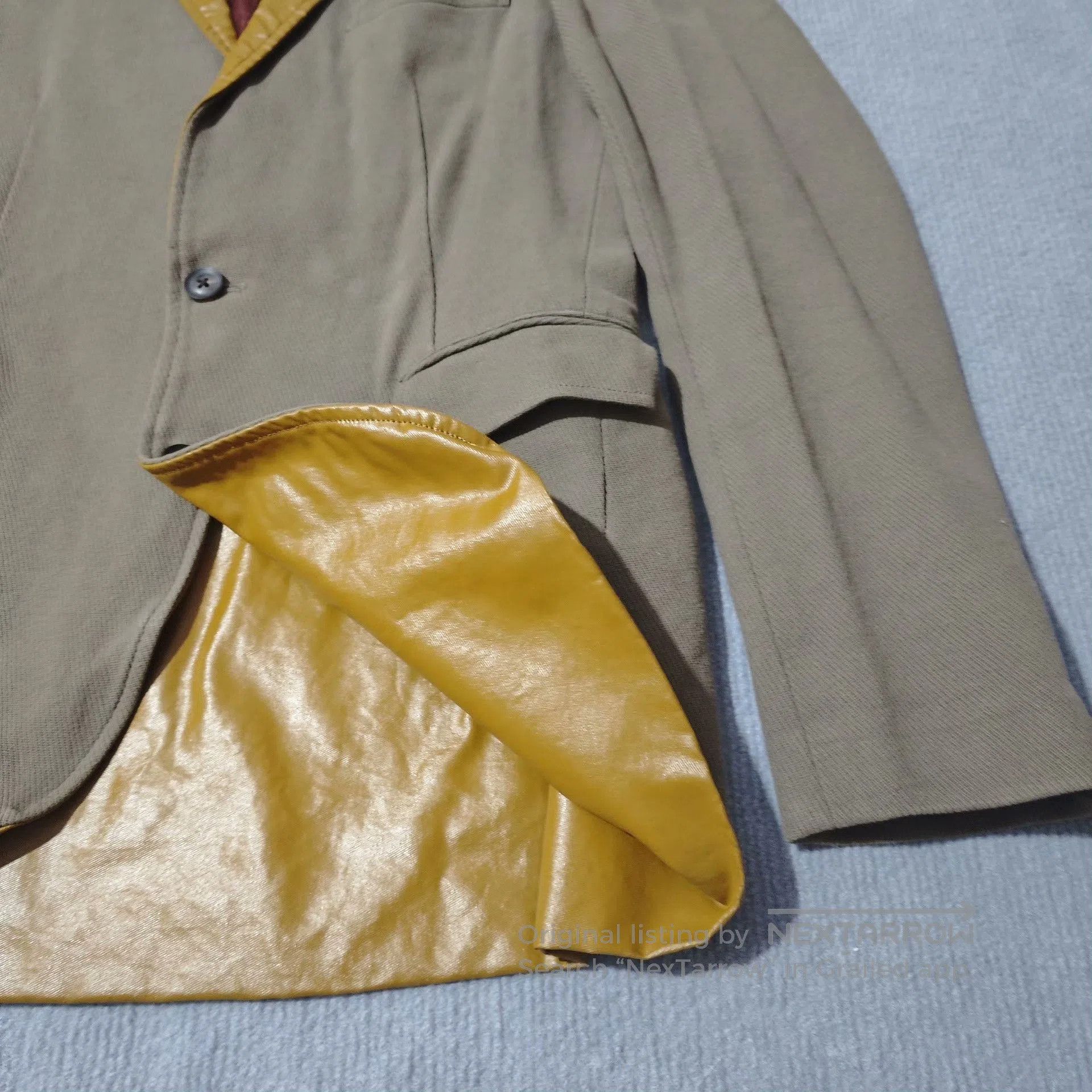 Kolor Kolor 12FW Earth Tone Patchwork Suit Jacket. Size US M / EU 48-50 / 2 - 7 Thumbnail