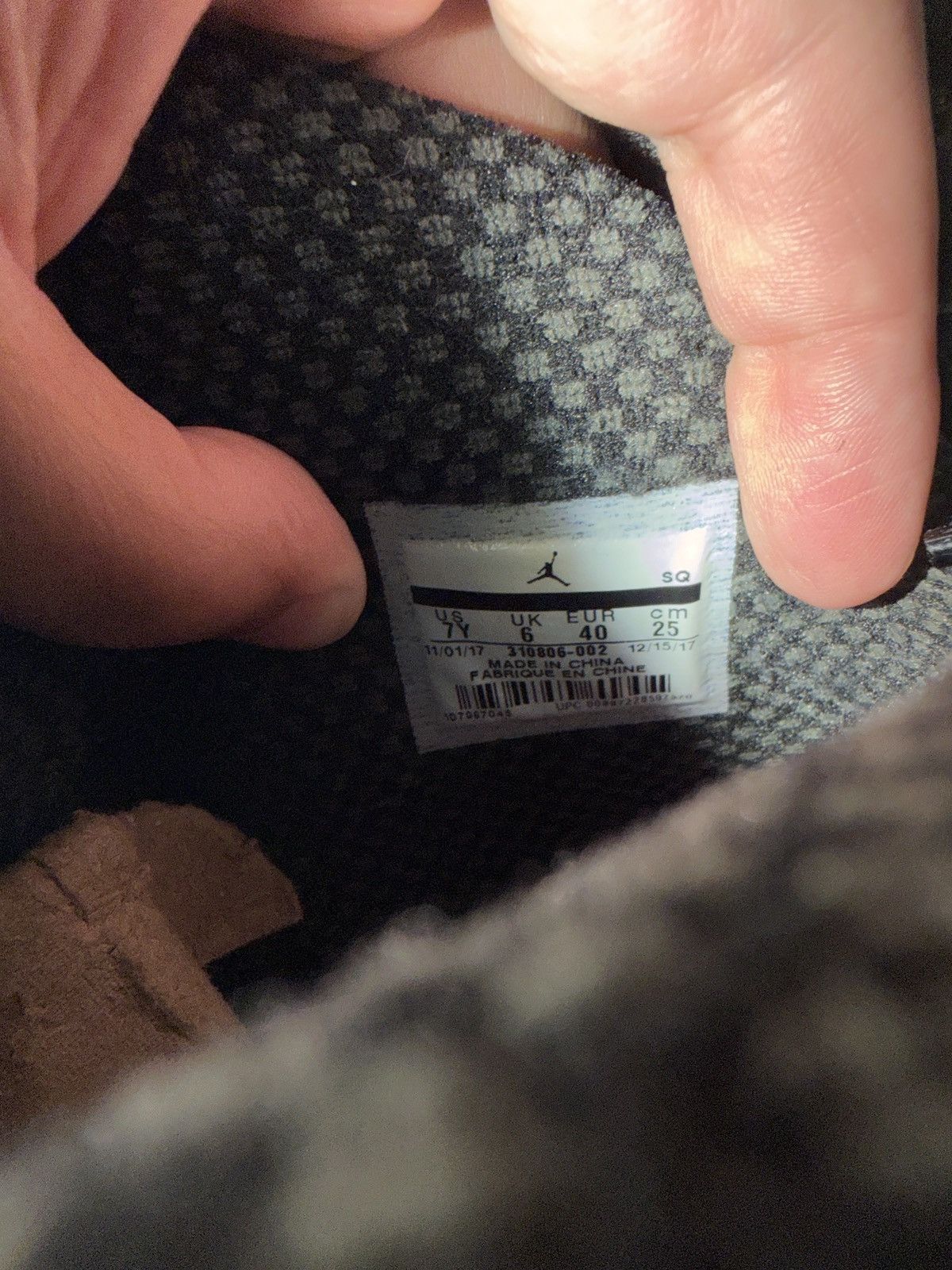 Jordan Brand Air Jordan 10 Retro 'Shadow' 2018 Size US 7 / EU 40 - 8 Thumbnail