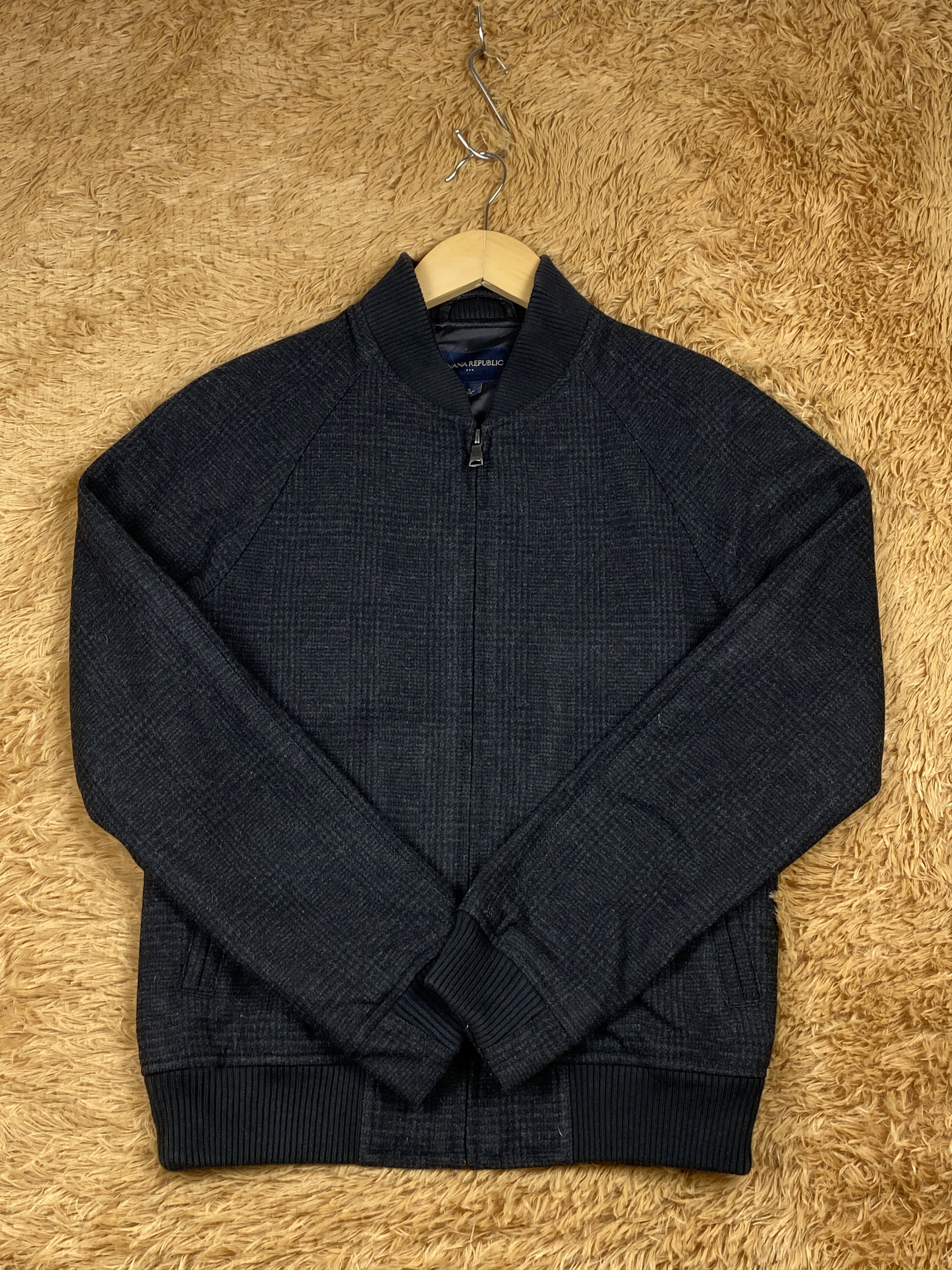 Banana Republic Banana Republic Flannel Zip Up Jacket J1646 Size US S / EU 44-46 / 1 - 4 Thumbnail
