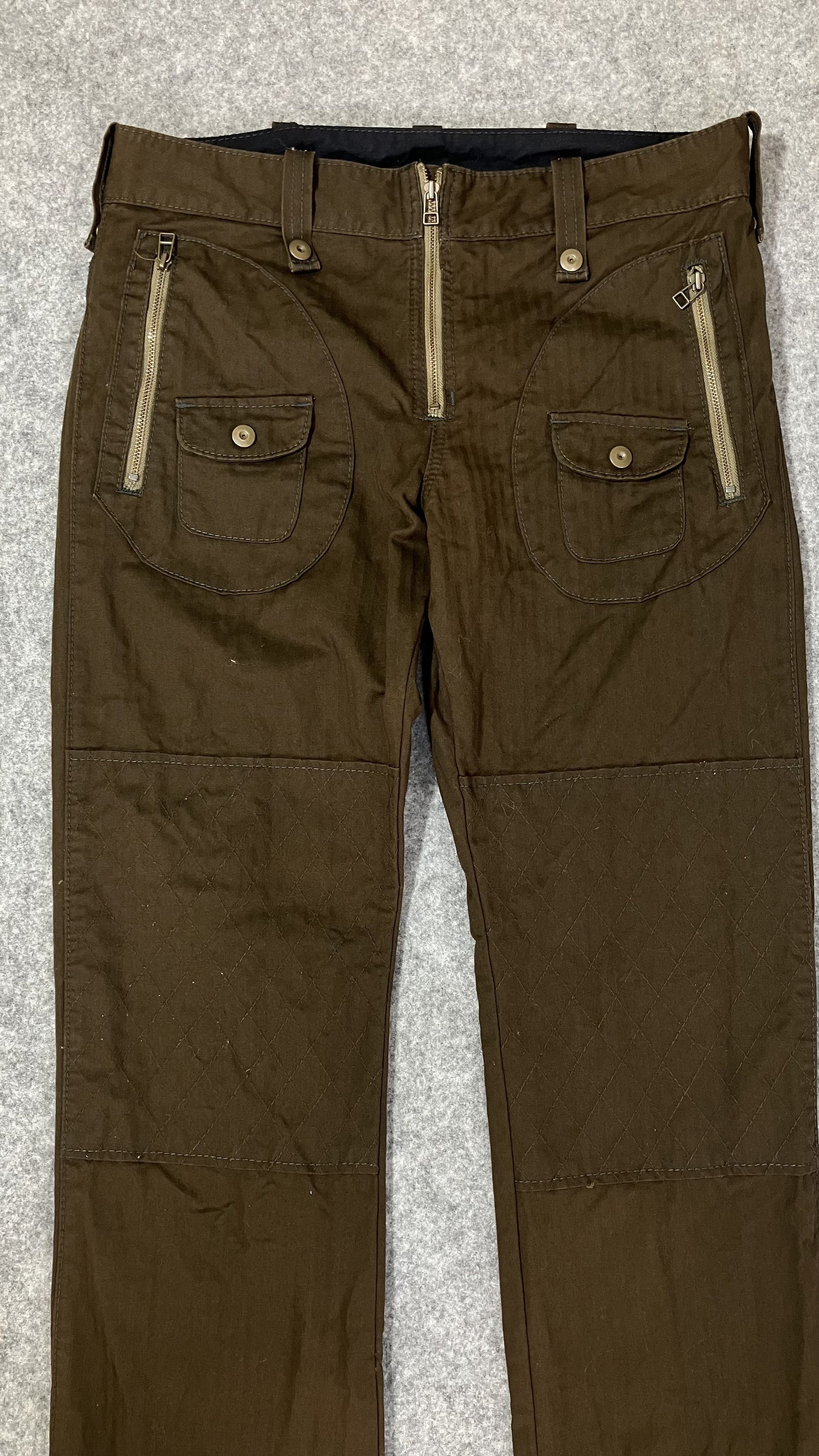 If Six Was Nine Vintage multi-zipper tactical pants Size US 36 / EU 52 - 3 Thumbnail