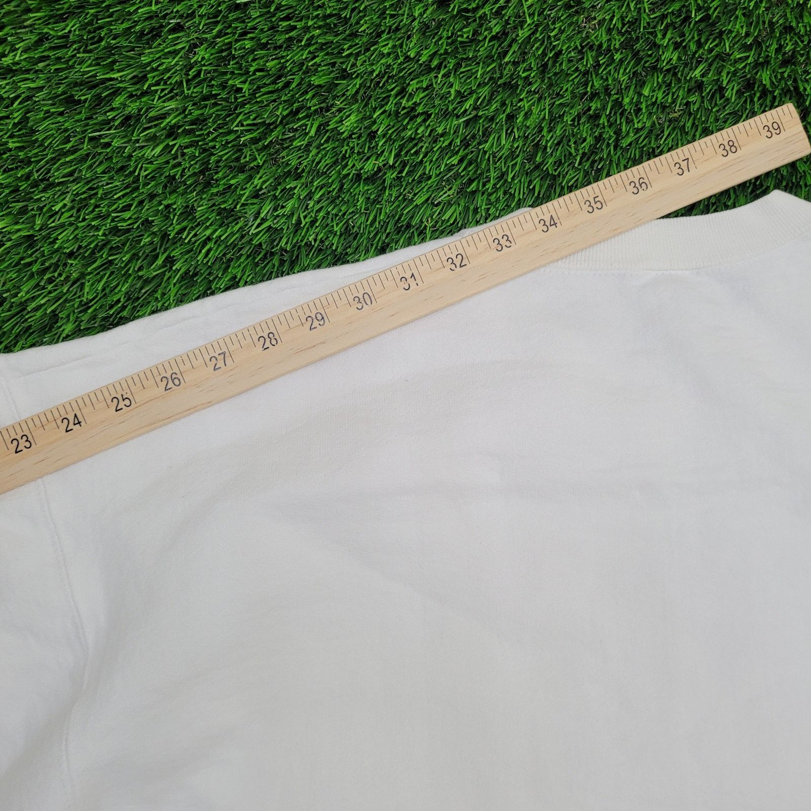 Fruit Of The Loom VTG Churchnik Christian Sweatshirt 2XL 26x27 Baggy USA Size US XXL / EU 58 / 5 - 3 Thumbnail