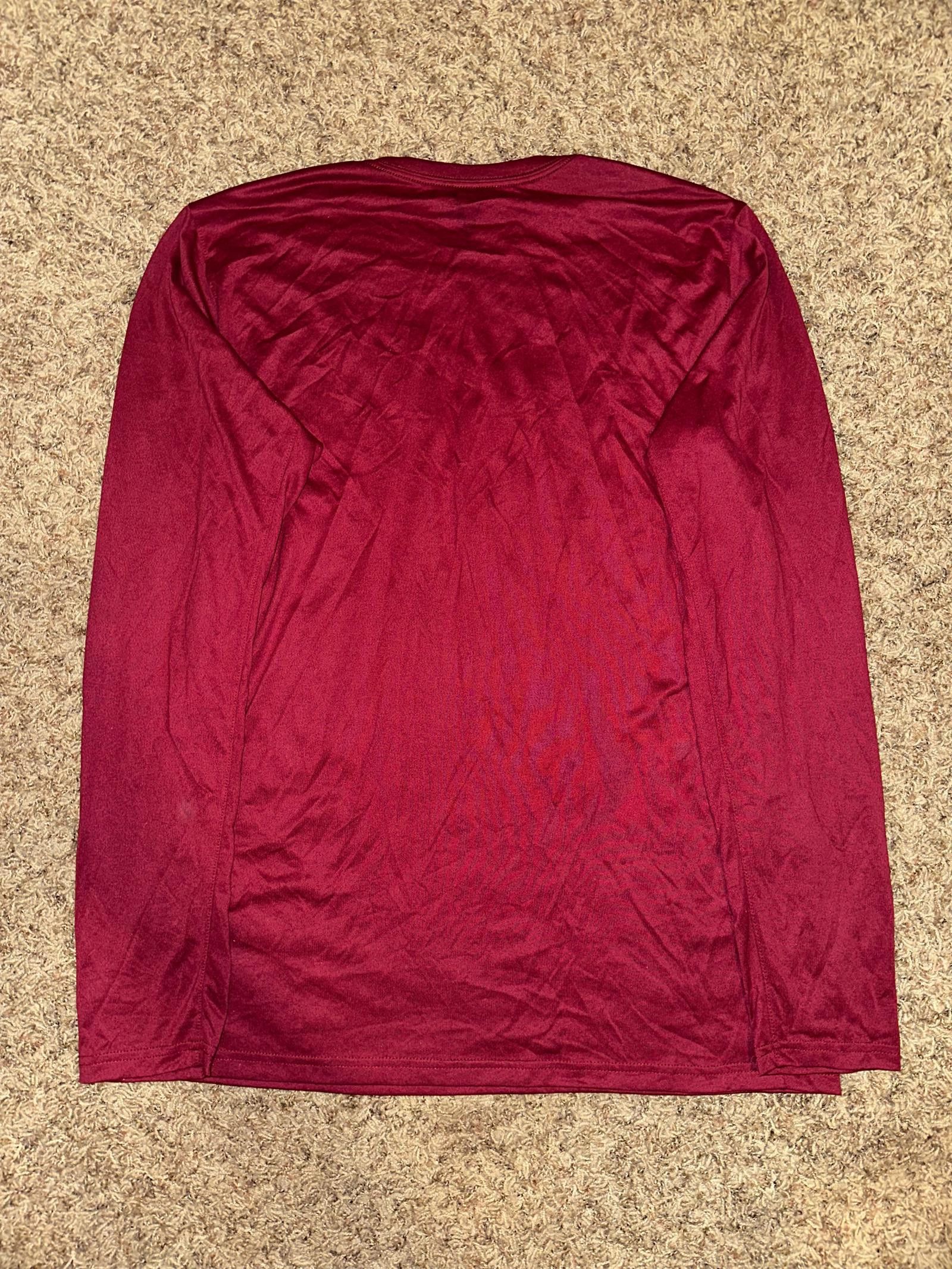 Nike Nike Sportswear Men’s Training Performance Long Sleeve T-Shirt Size US L / EU 52-54 / 3 - 2 Thumbnail