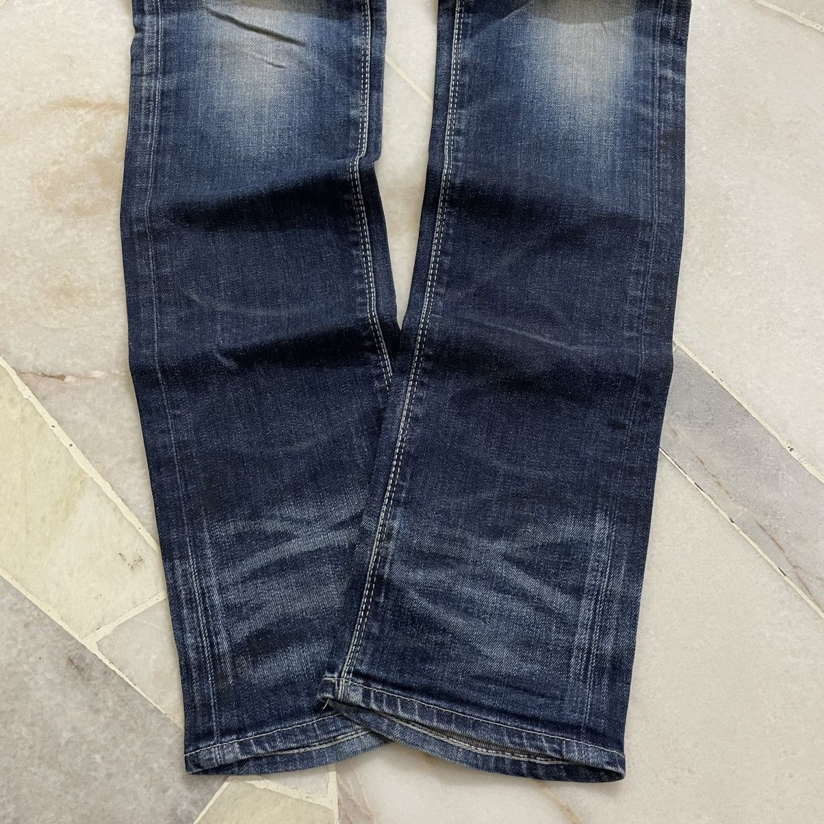 If Six Was Nine Original jeans Gostar De Fuga 1135600203 FG13-C17-3 Size US 30 / EU 46 - 4 Thumbnail