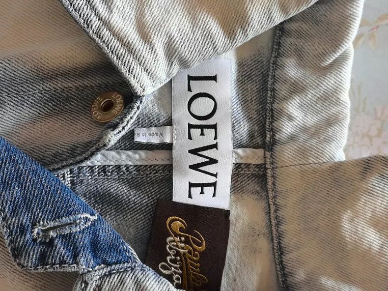 Loewe loewe 44Denim jacket 2505-Nextarrow Size US S / EU 44-46 / 1 - 2 Thumbnail