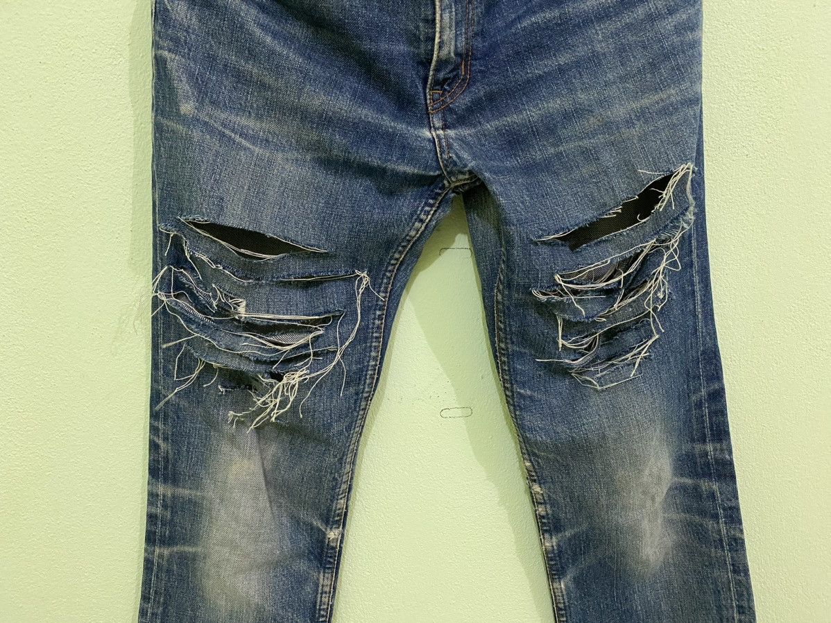 Hysteric Glamour Hysteric Glamour Ripped Distressed Denim Jeans Size US 31 - 7 Thumbnail