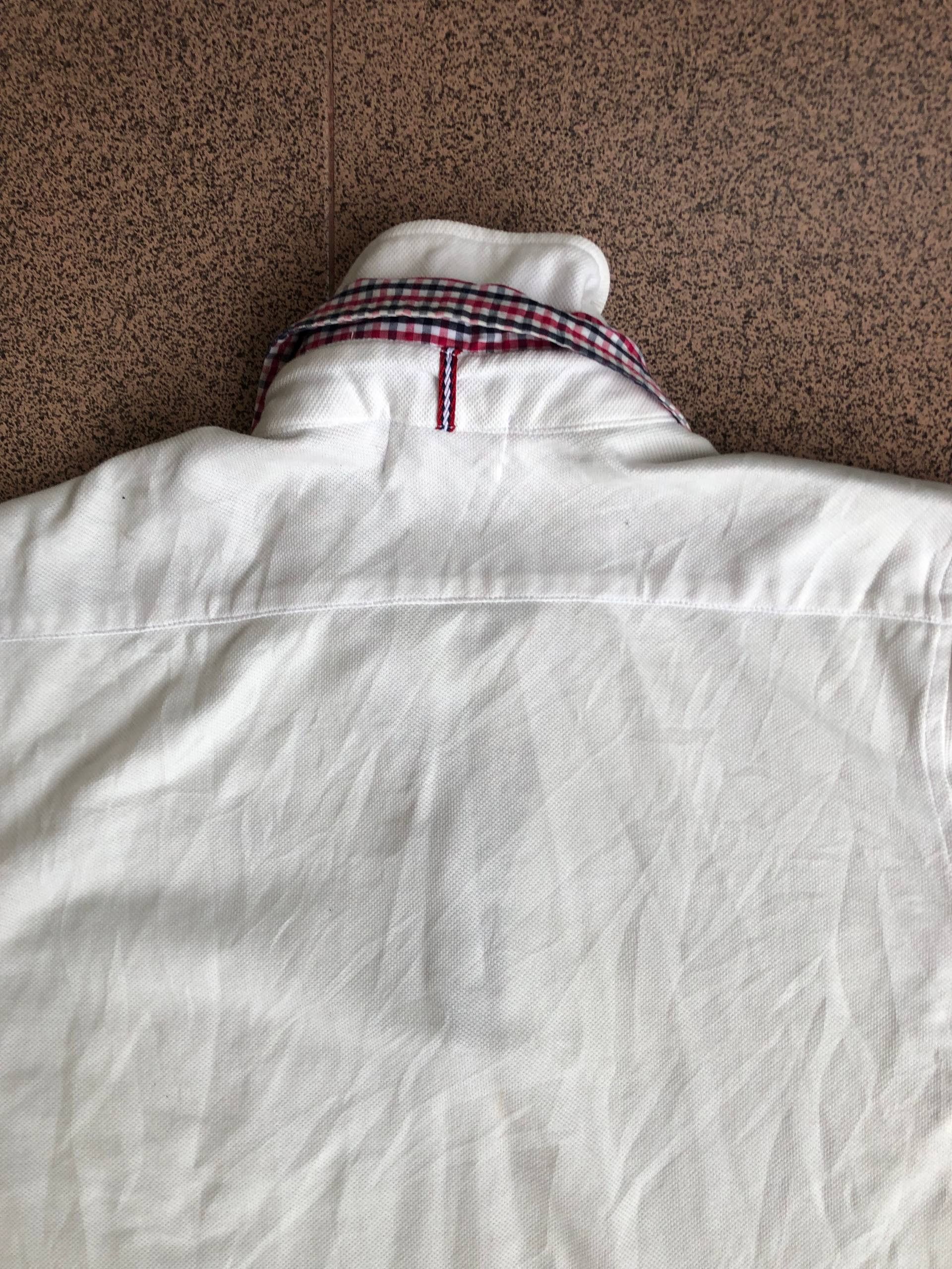 If Six Was Nine 2000s Double Layer Collar Tkmixpice Polo Shirt not lgb Size US L / EU 52-54 / 3 - 6 Thumbnail