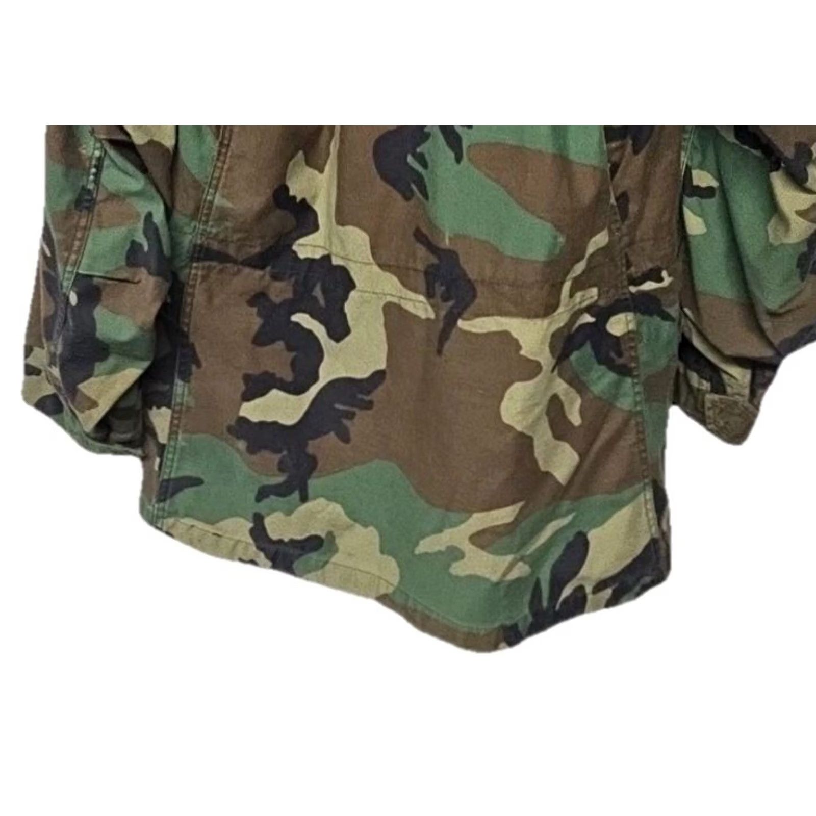 Vintage VINTAGE Medium M65 Coat Camouflage Army Military Jacket Men Size US M / EU 48-50 / 2 - 7 Thumbnail