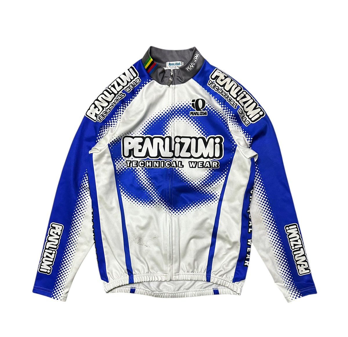 Japanese Brand Pearl izumi technical wear bicycle shirts ride Size US M / EU 48-50 / 2 - 1 Thumbnail