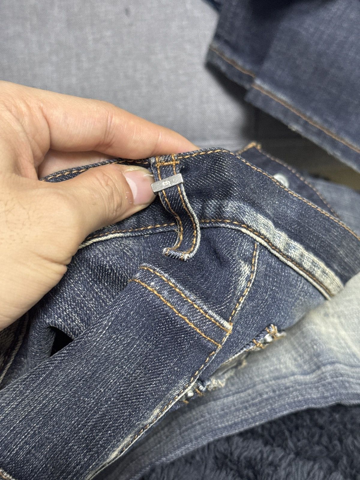 Dior Dior homme 09 retro jake jeans Size US 31 - 6 Thumbnail