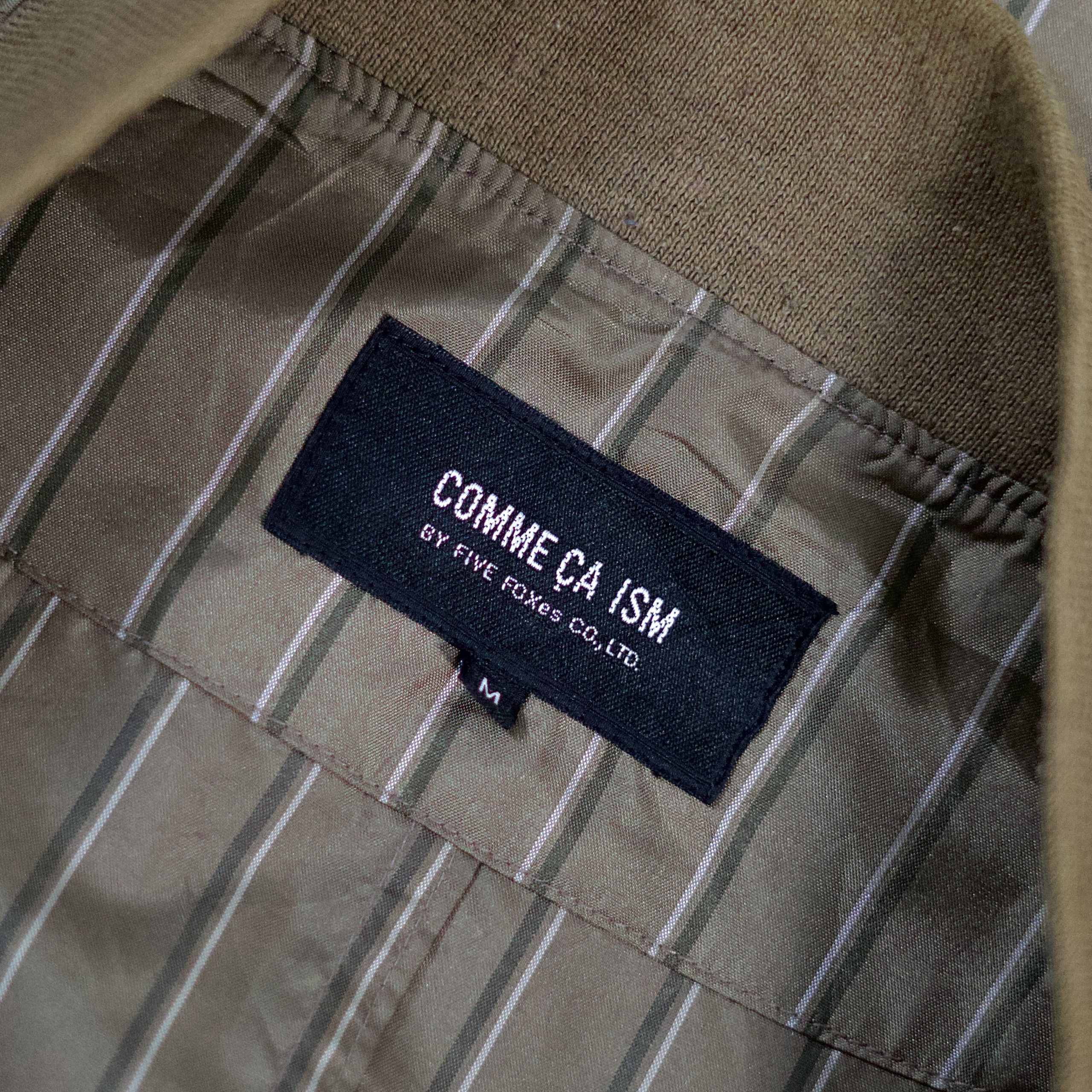 Comme Ca Ism Comme Ca Ism Striped Bomber Jacket/ Size S Size US M / EU 48-50 / 2 - 4 Thumbnail