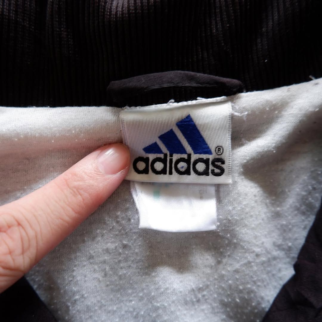 Adidas × Vintage adidas jacket big logo Size US M / EU 48-50 / 2 - 3 Thumbnail