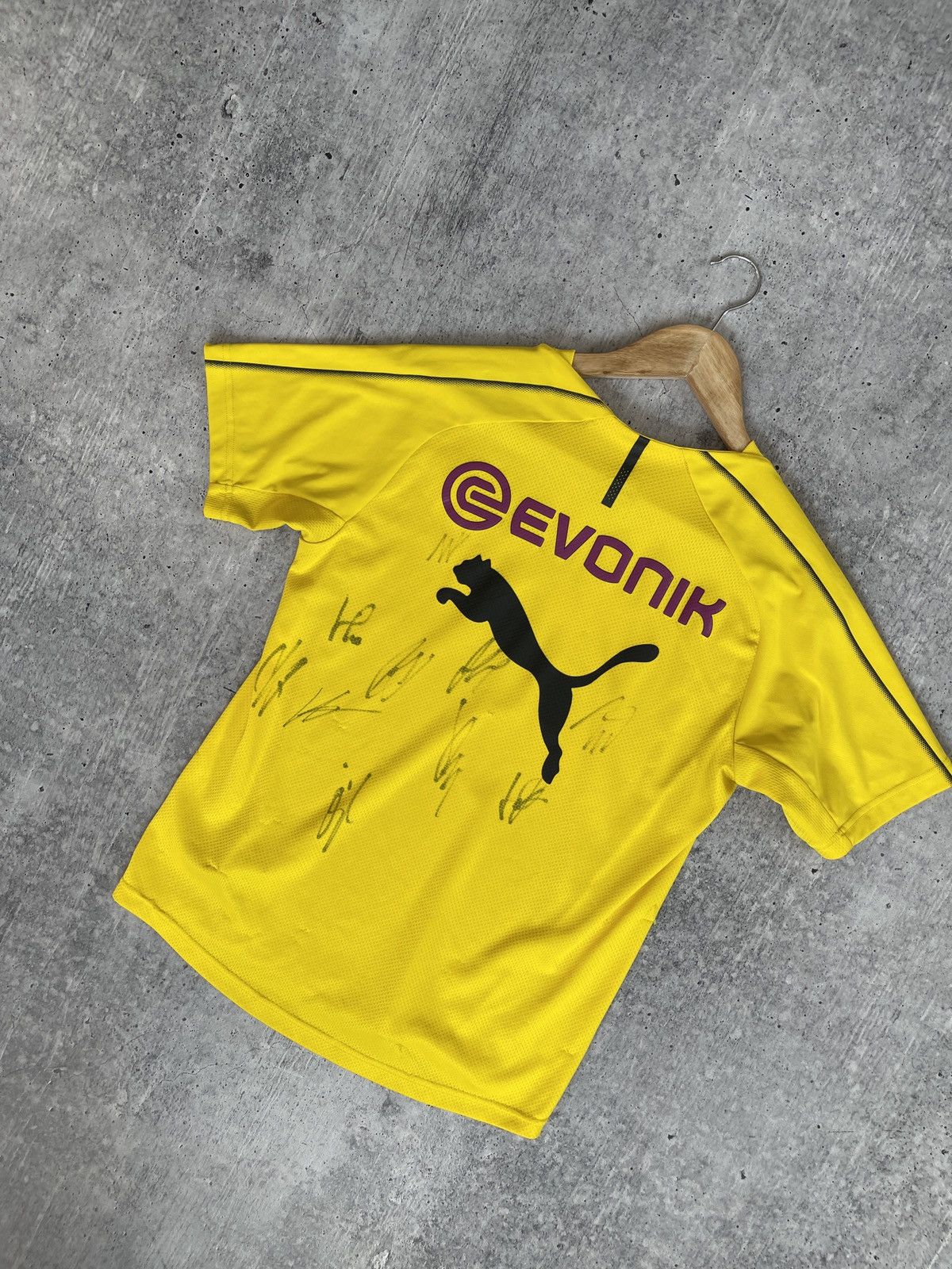 Other Borussia Dortmund Black Nike Kids Jersey XL 13-14 Years Size US XS / EU 42 / 0 - 12 Thumbnail