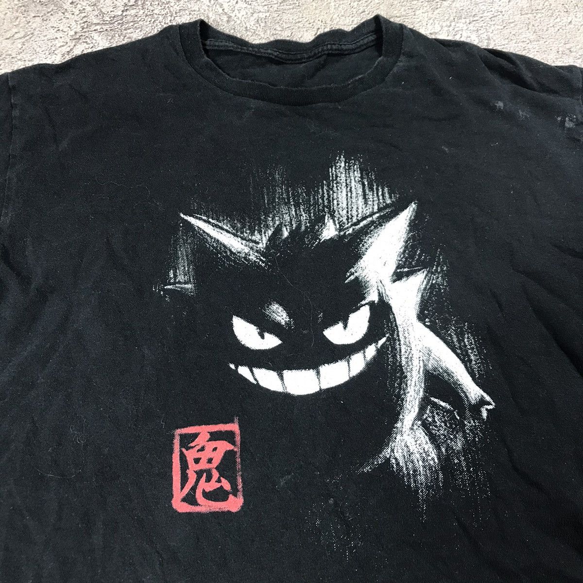 Band Tees VINTAGE Y2K SKULLS DEAD FACE HORROR CREEPY ANGRY BONES Size US L / EU 52-54 / 3 - 2 Thumbnail