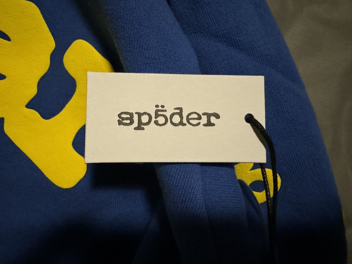 Sp5der Sp5der Beluga TC Blue Hoodie Size Medium Size US M / EU 48-50 / 2 - 10 Thumbnail