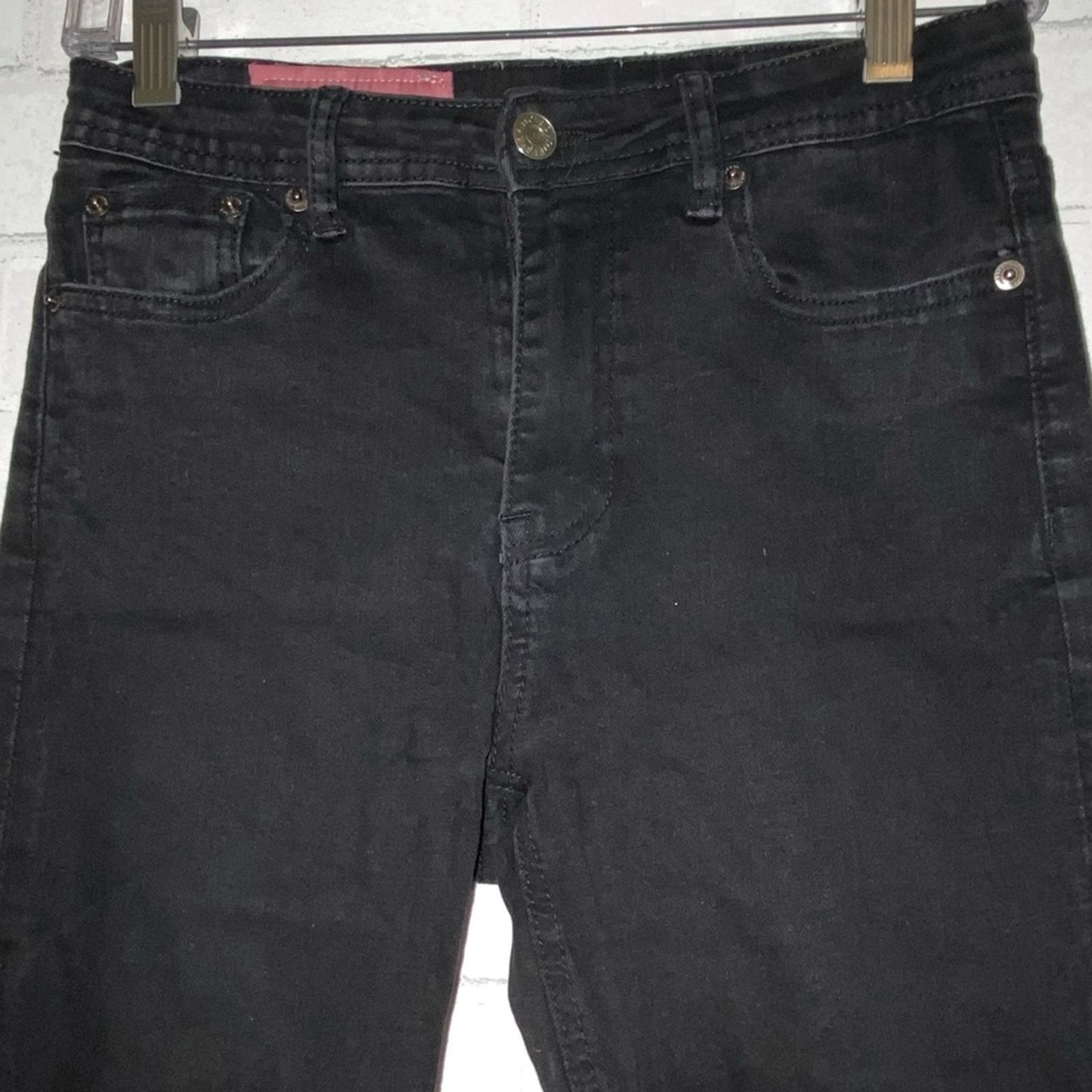 Acne Studios Acne Studios Stockholm $310 Climb Star Skinny Jeans Blk 28” Size 28" / US 6 / IT 42 - 4 Thumbnail