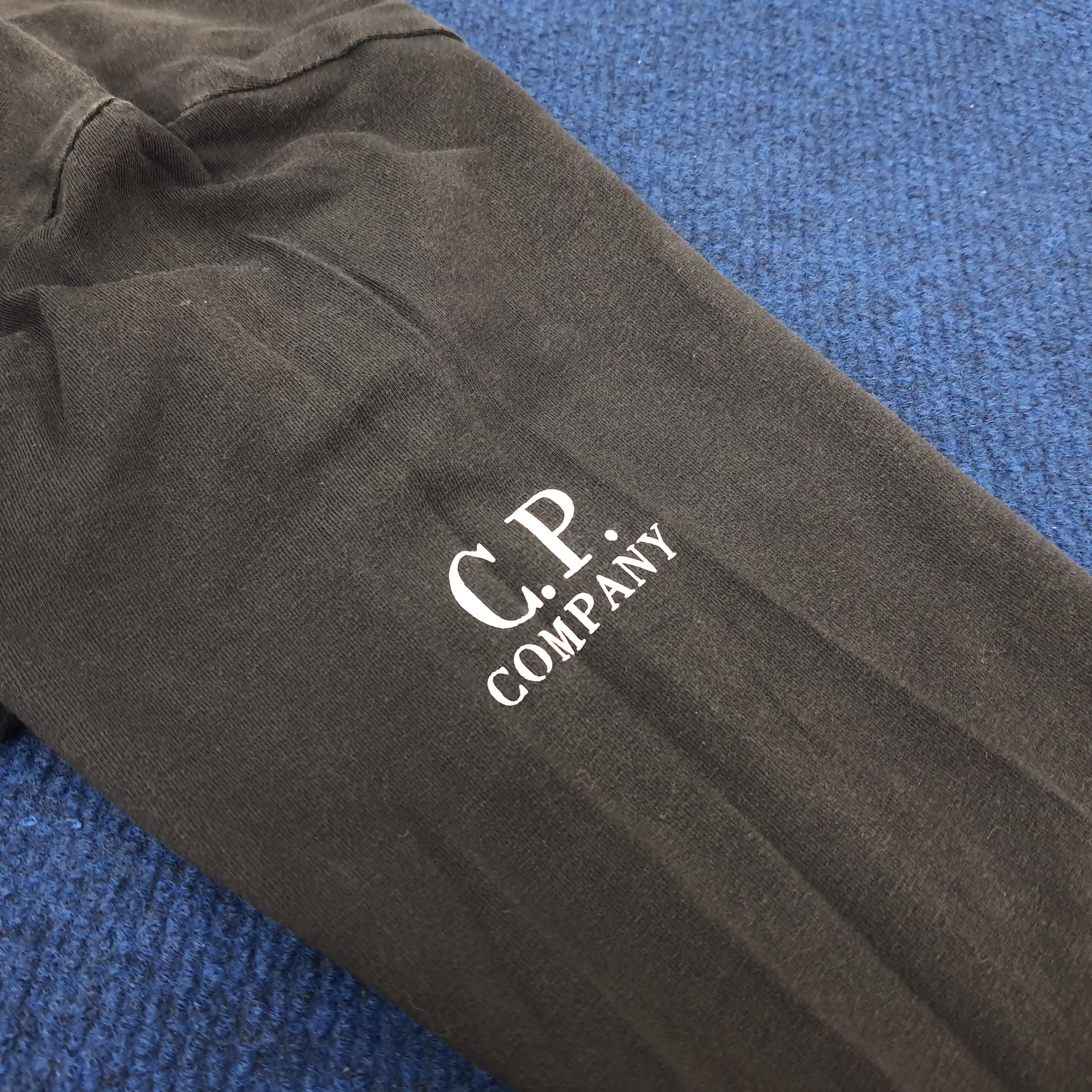 C.P. Company × Vintage Vintage C.P. Company Long Sleeve Tshirt Size US S / EU 44-46 / 1 - 6 Thumbnail