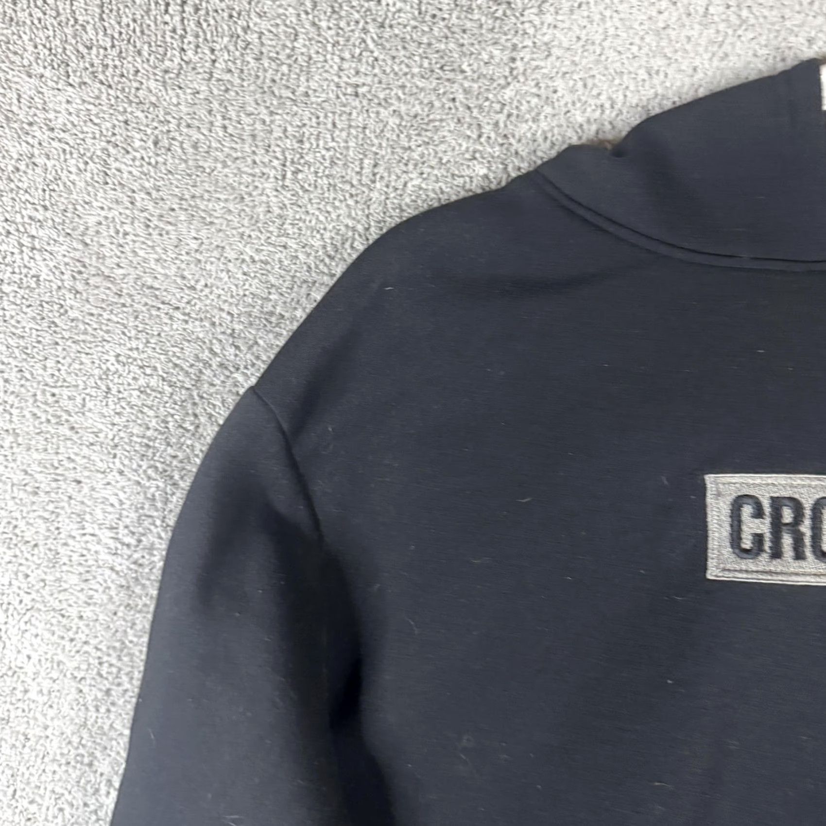 Crooks & Castles Crooks & Castles Hoodie Mens XL Black Fleece Pullover Graphic Logo Sweatshirt Size US XL / EU 56 / 4 - 5 Thumbnail