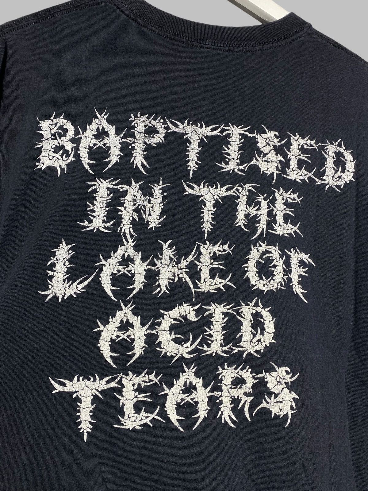 Other 🔥 DECAPITATED ORGANIC HALLUCINOSIS METAL TEE Y2K VINTAGE Size US M / EU 48-50 / 2 - 6 Thumbnail