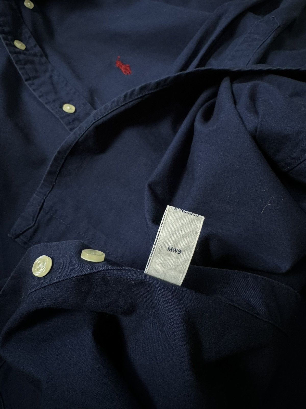 Polo Ralph Lauren Vintage Polo Ralph Lauren Shirt Button Ups Yellow Pony Y2K Size US S / EU 44-46 / 1 - 7 Thumbnail