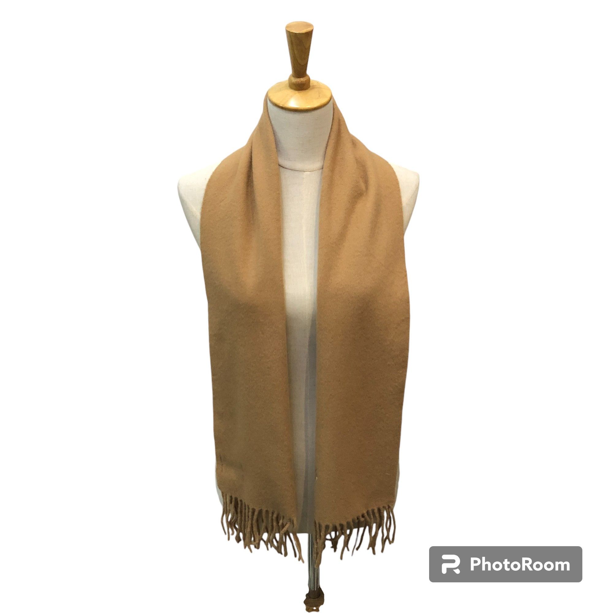 Polo Ralph Lauren Polo Ralph Lauren Wool Scarf Muffler Neckwear V2816 Size ONE SIZE - 1 Thumbnail