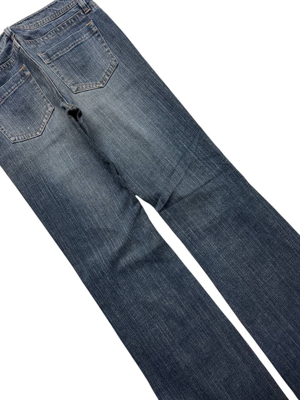 Japanese Brand 💥Flare💥Vtg Gu Rare Bushpants Pocket Mudwash Kapital Style Size US 28 / EU 44 - 10 Thumbnail