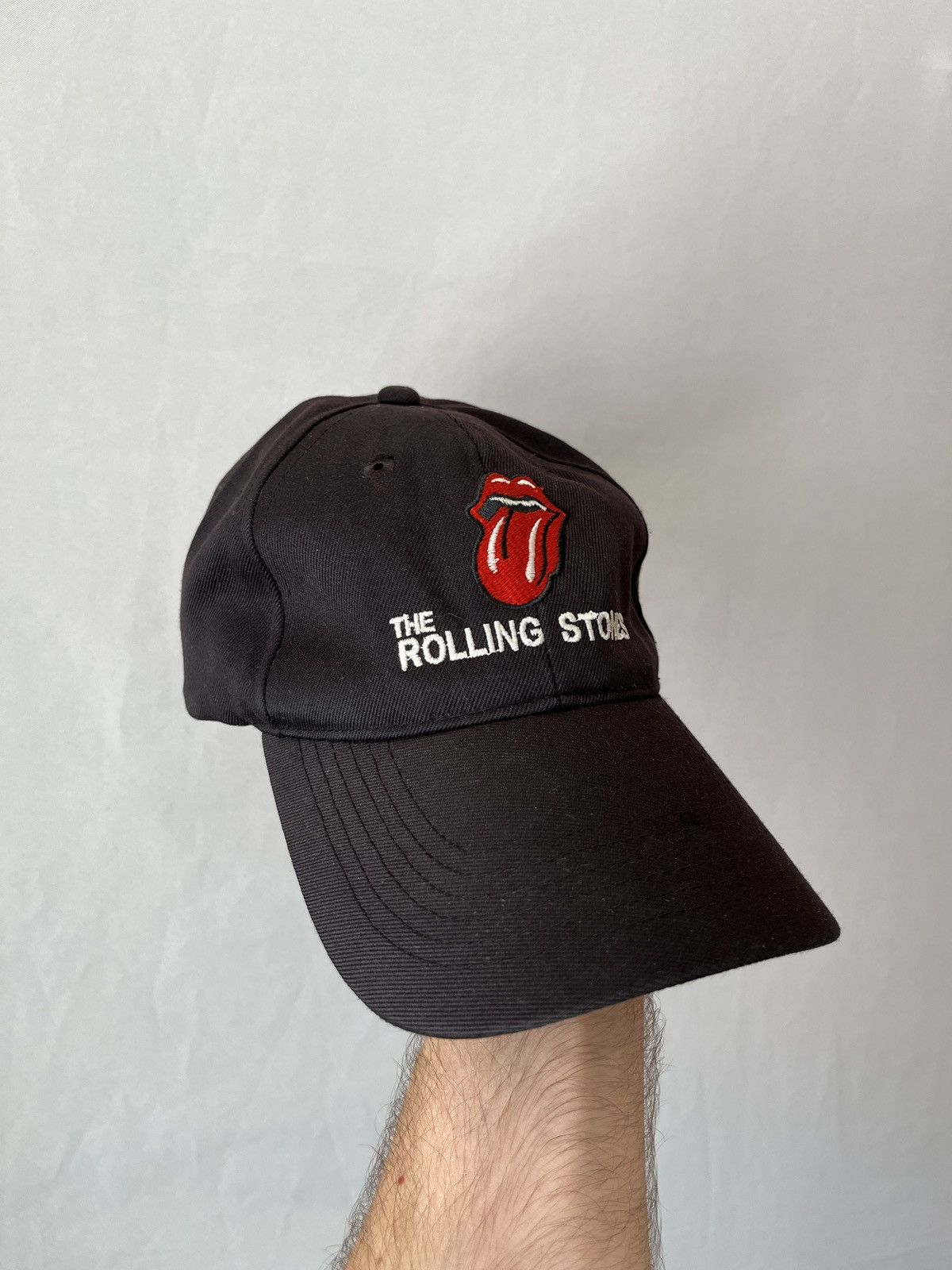 The Rolling Stones The Rolling Stones Vintage Cap Hat Size ONE SIZE - 6 Thumbnail