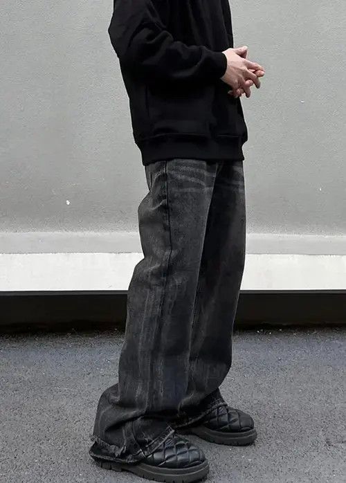 Japanese Brand × Jean Cleanfit yuppie washed faded jeans Size US 32 / EU 48 - 1 Thumbnail