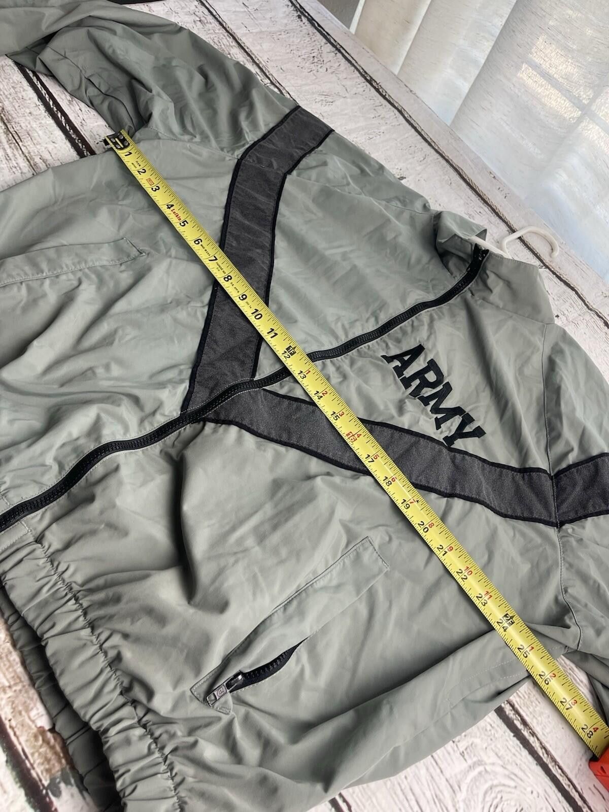 Other US Army Jacket M Gray Physical Fitness Uniform Skilcraft Size US M / EU 48-50 / 2 - 5 Thumbnail