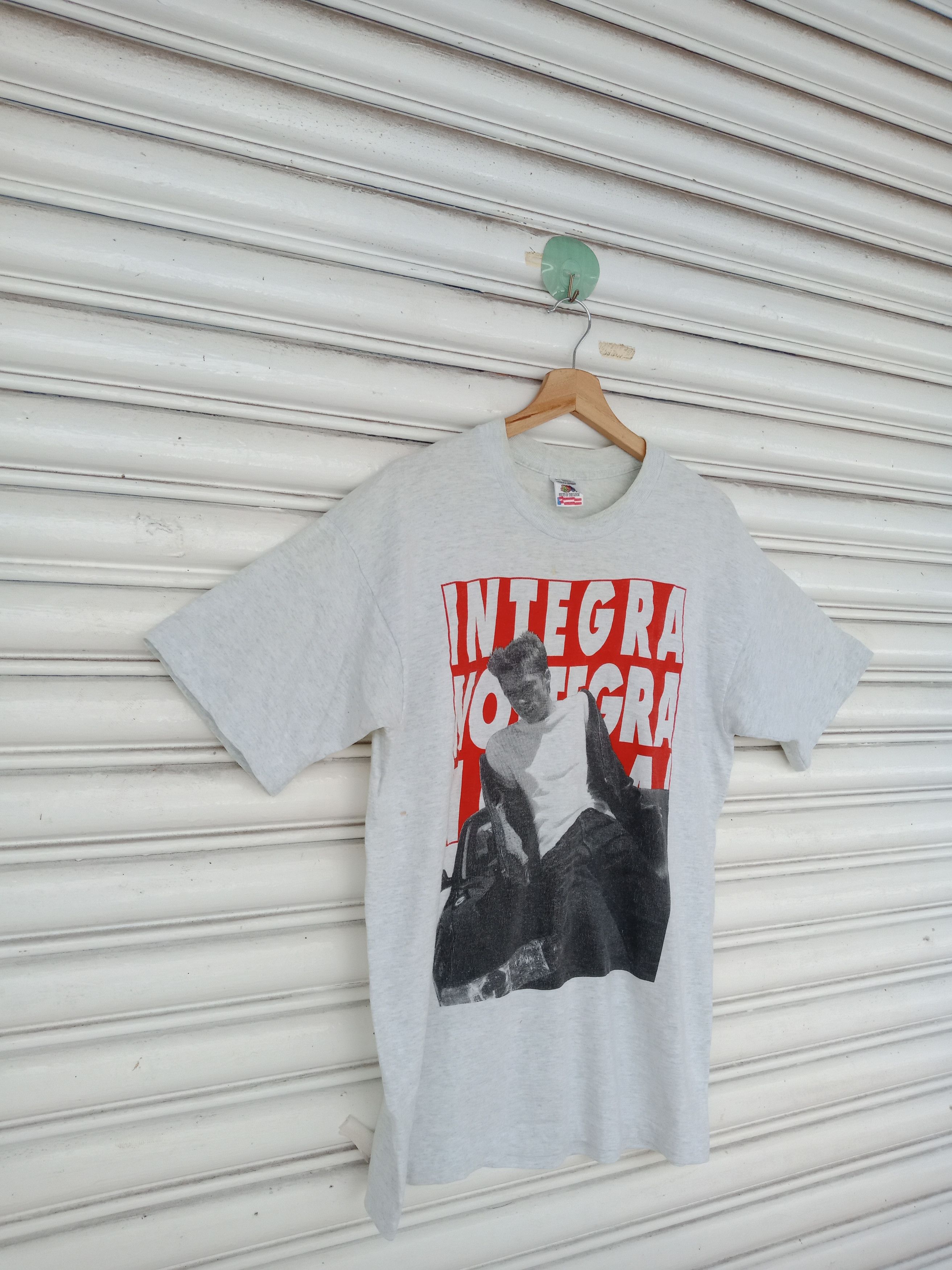 Honda × Vintage 90s Brad Pitt X Honda Integra Iconic Commercial Size US L / EU 52-54 / 3 - 3 Thumbnail