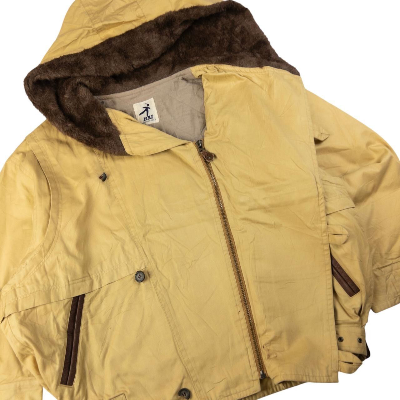 Hai Sporting Gear × Issey Miyake Vintage Hai Sporting Gear Asymmetric Jacket Size M Size US M / EU 48-50 / 2 - 4 Thumbnail