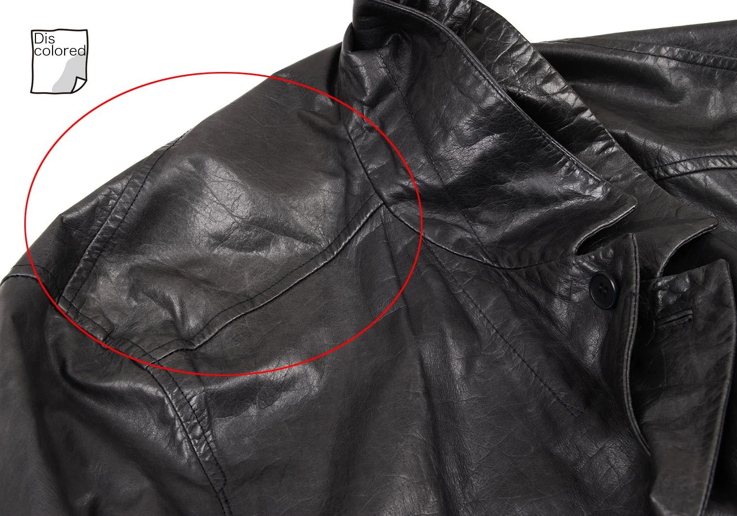 Issey Miyake Charcoal Cow Leather Tailored Jacket Size M Size US M / EU 48-50 / 2 - 3 Thumbnail