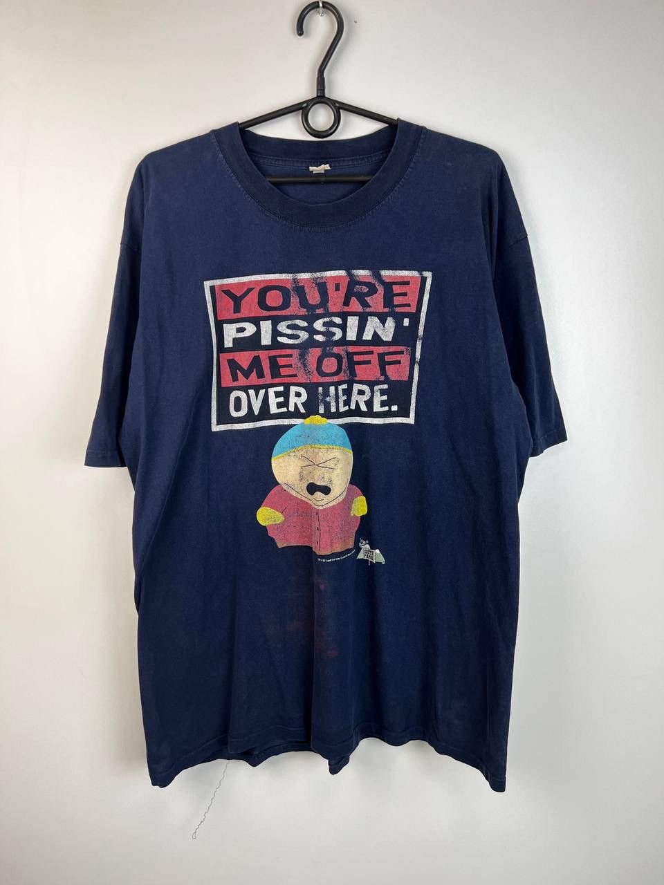 Vintage South Park 1998 Movie vintage t-shirts size XL Size US XL / EU 56 / 4 - 1 Thumbnail