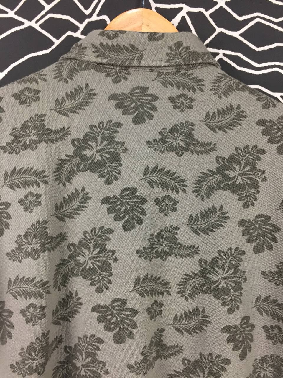 Vintage Terranova Italian Fashion Brand Patterned Polo Tee Size US XL / EU 56 / 4 - 8 Thumbnail