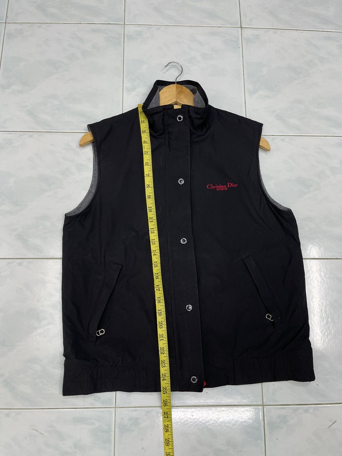 Dior Christian Dior Sport Vest Size 36R - 18 Thumbnail