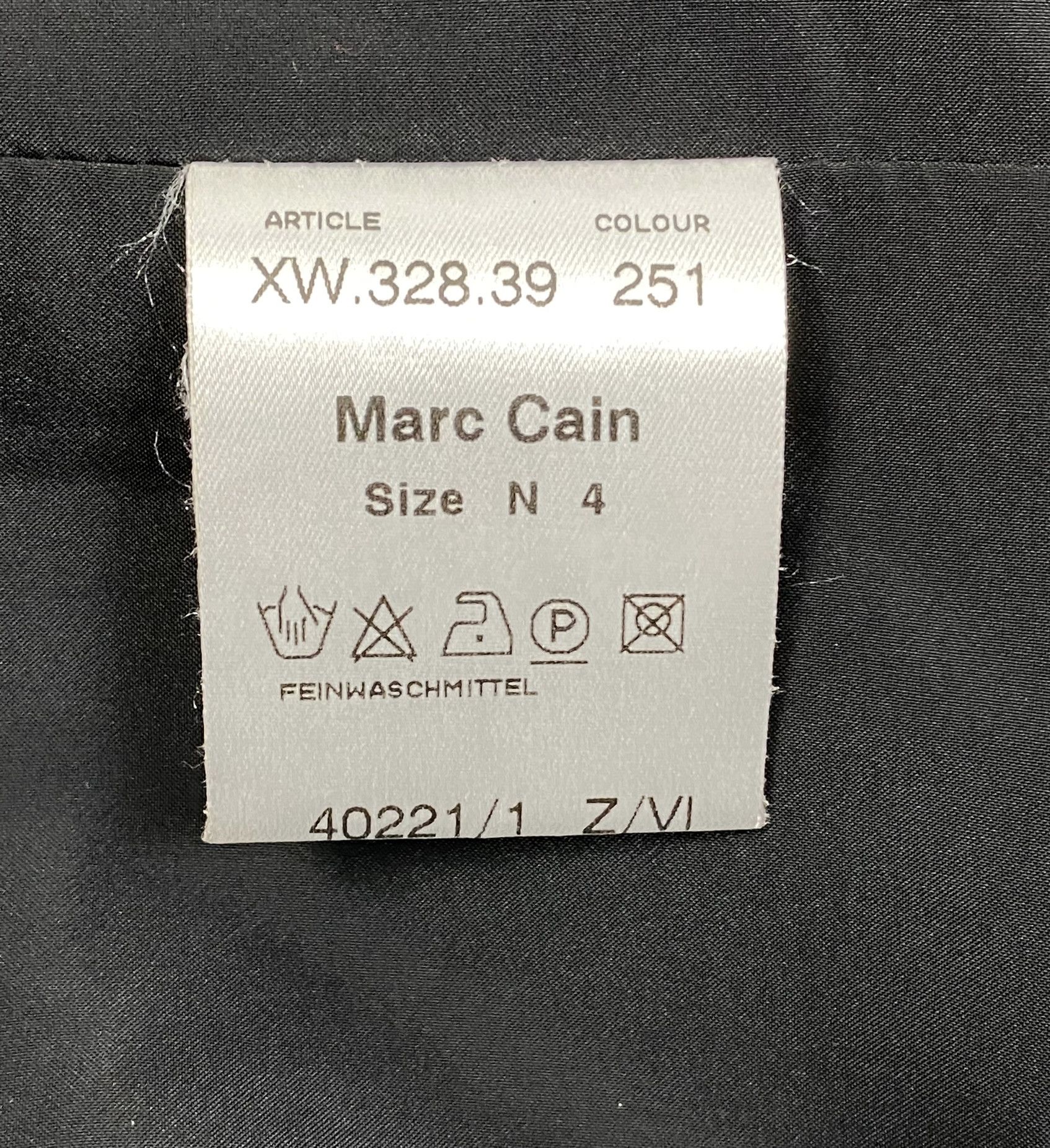 Other Marc Cain Checkered Jacket Wool-Mohair Outside Mesh size 4 Size L / US 10 / IT 46 - 16 Thumbnail