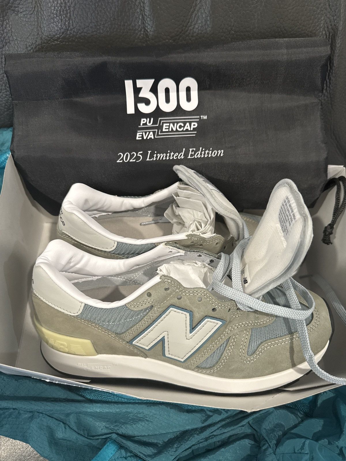 New Balance New Balance 1300 JP Made in USA 'Mirage Grey' U1300JP Size US 5.5 / EU 38 - 7 Thumbnail