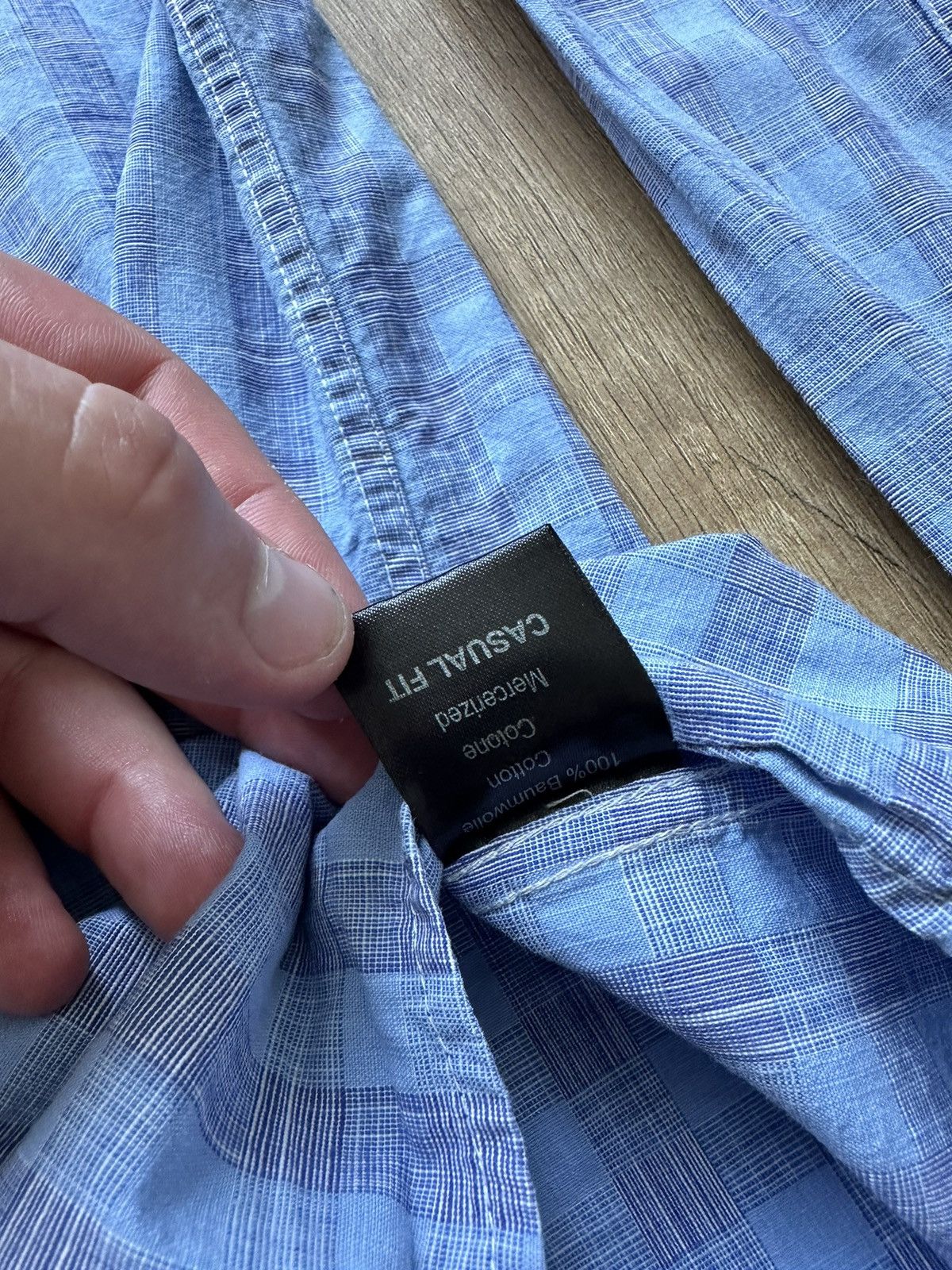 Authentic Balmain long sleeve size L