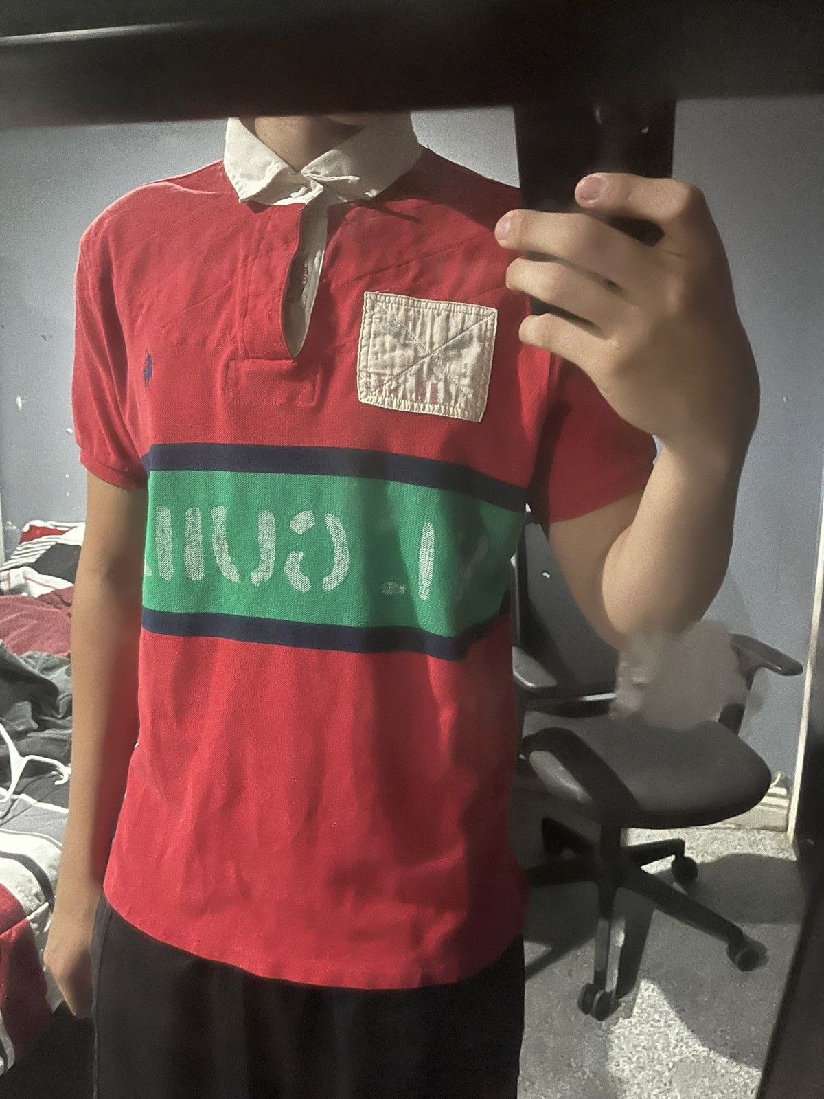 Polo Ralph Lauren Vintage polo Size US M / EU 48-50 / 2 - 4 Thumbnail
