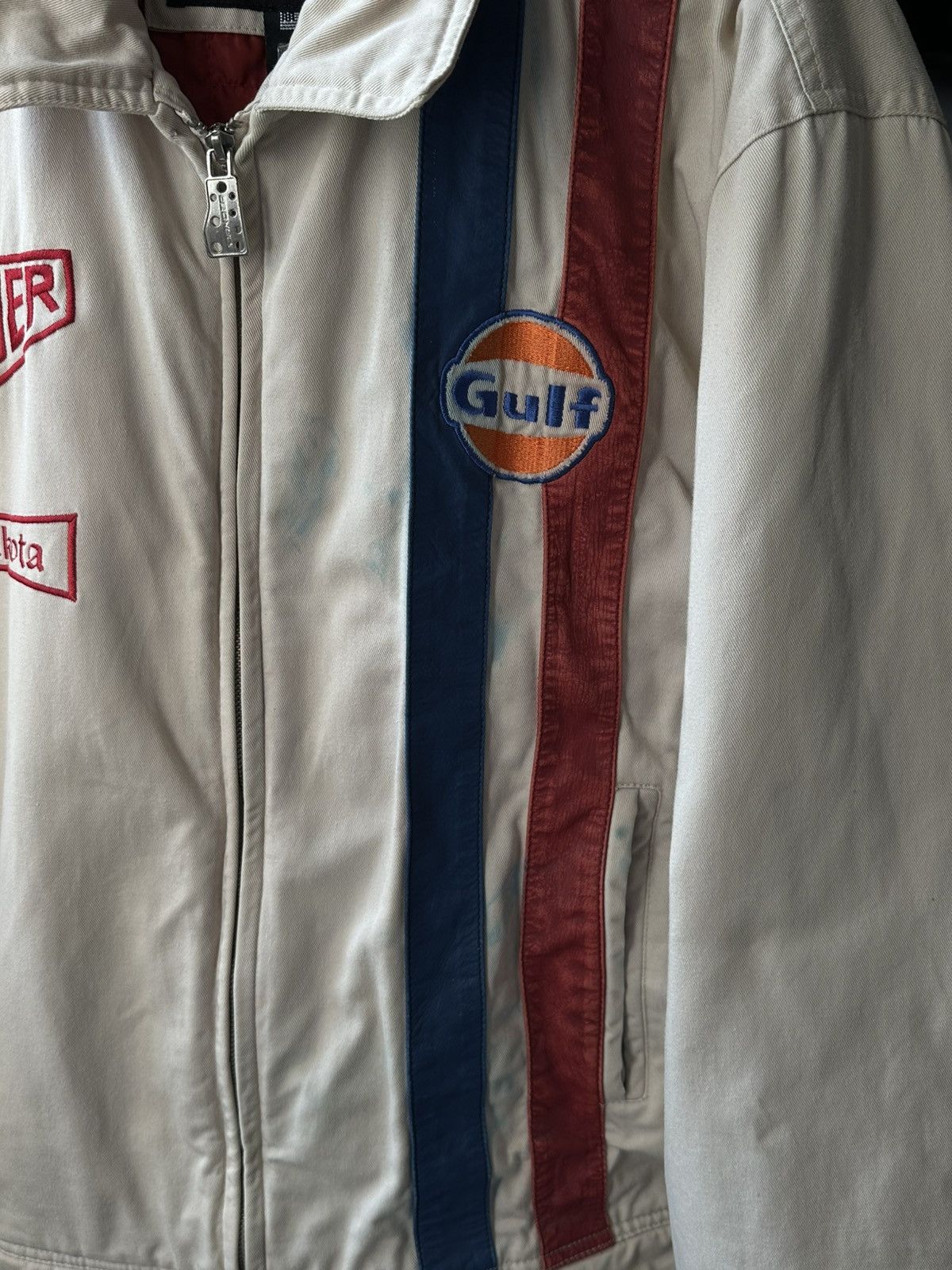 Other Dakota Racing Gulf rare vintage jacket L Size US L / EU 52-54 / 3 - 2 Thumbnail